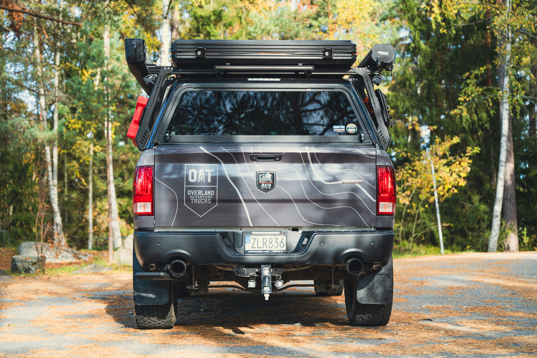 Exterior image of 2017 Dodge Ram 1500 AEV (6)