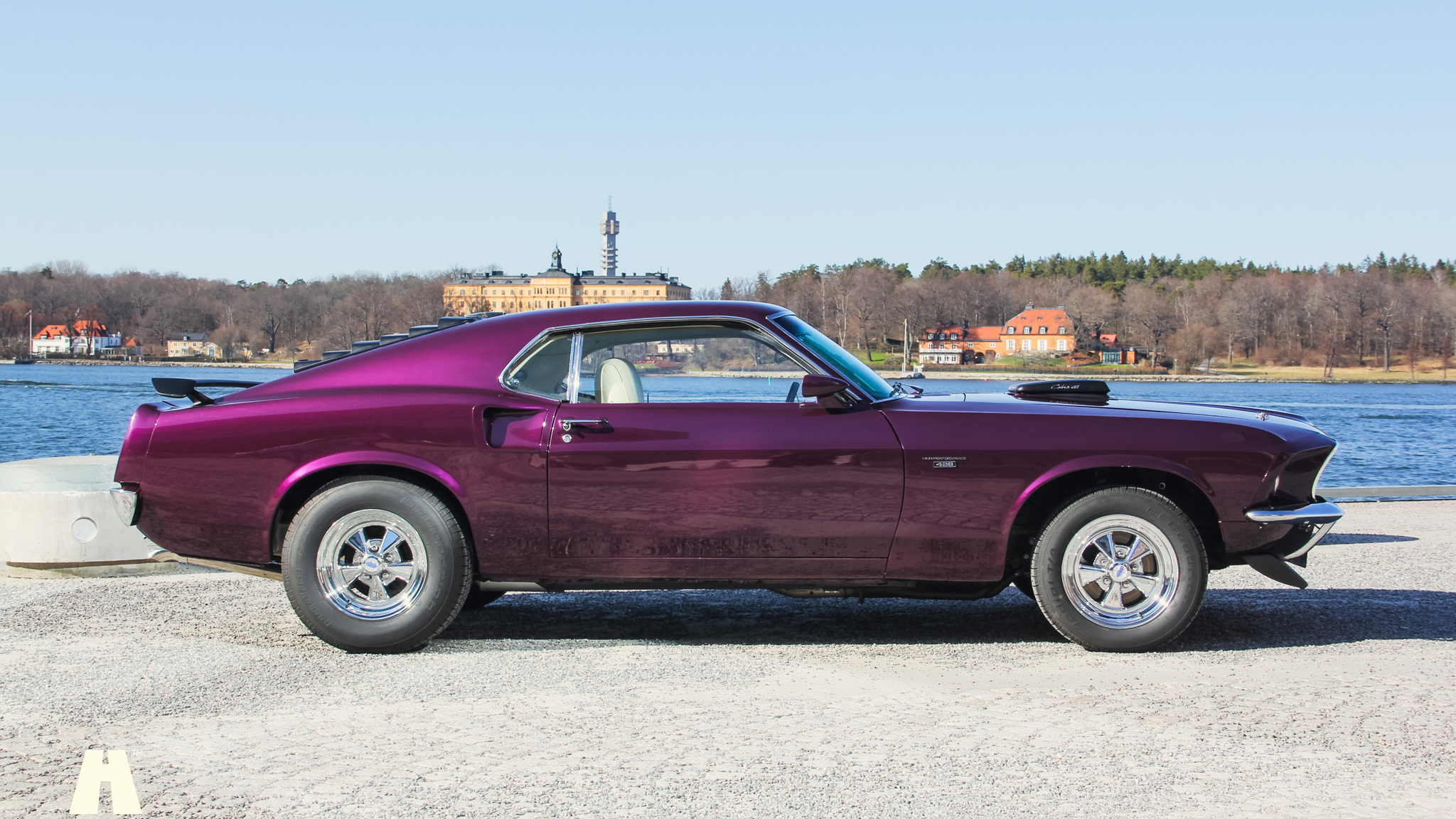Exterior image of 1969 Ford Mustang Mach 1 (3)