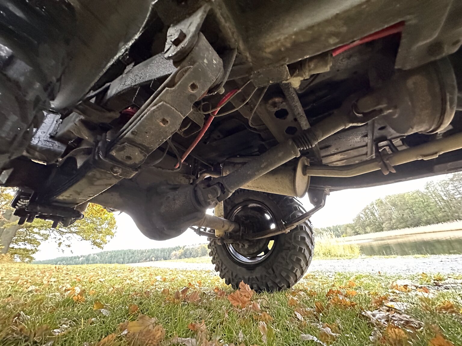 Image of 1987 Suzuki SJ413 A-traktor mechanics