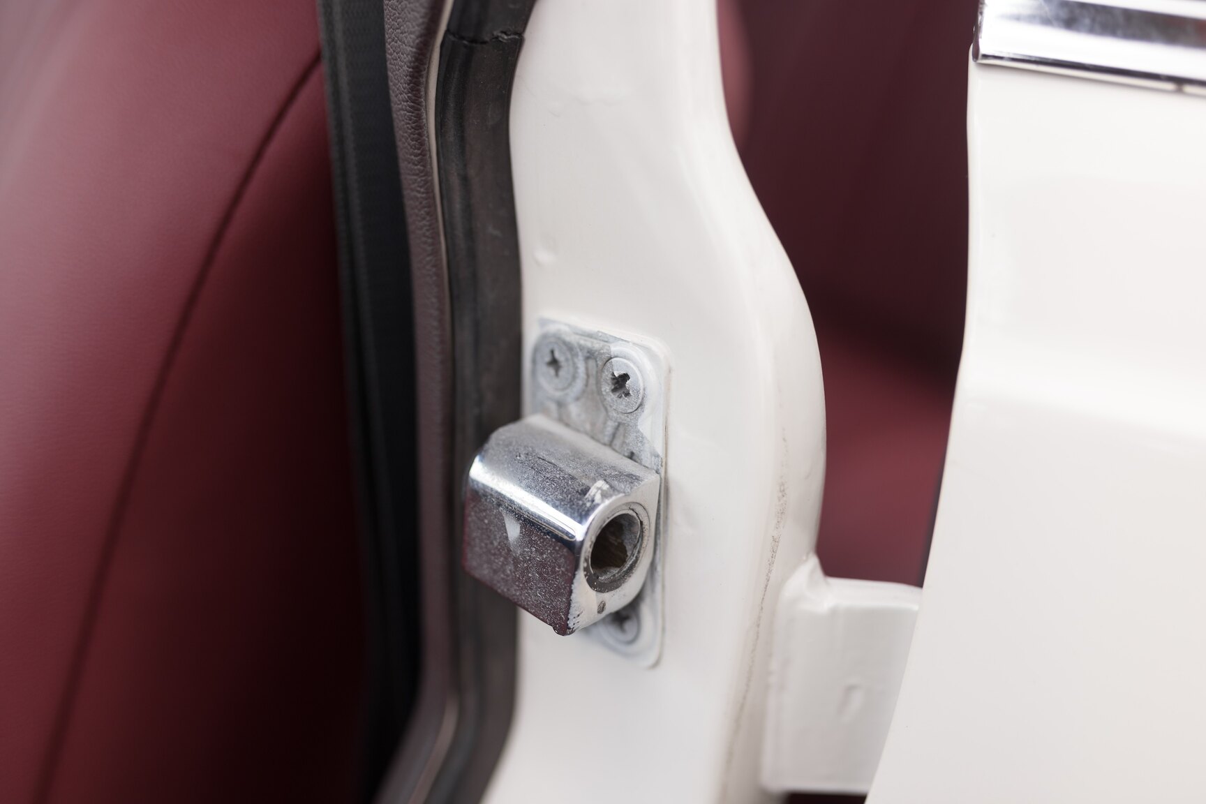 Interiörbild 1966  Mercedes-Benz 250 