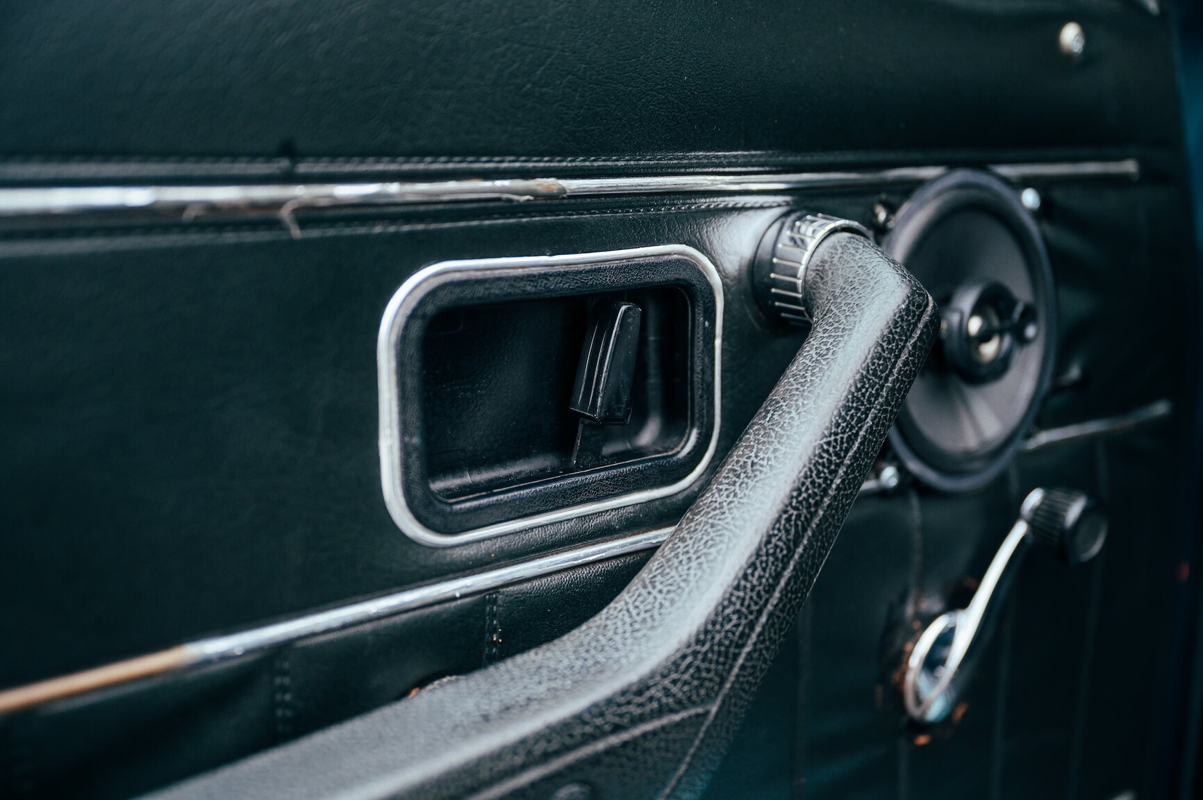 Innenraumfoto von 1973 Volvo 164E 3.2