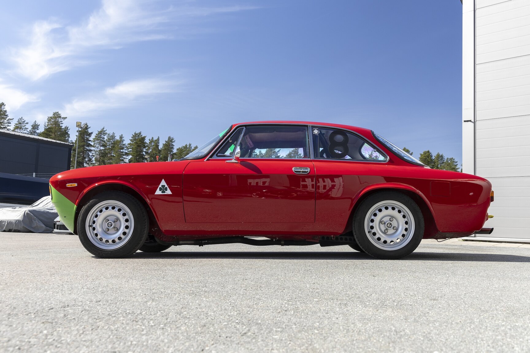 Aussenfoto 1968 Alfa Romeo GT 1300 Junior