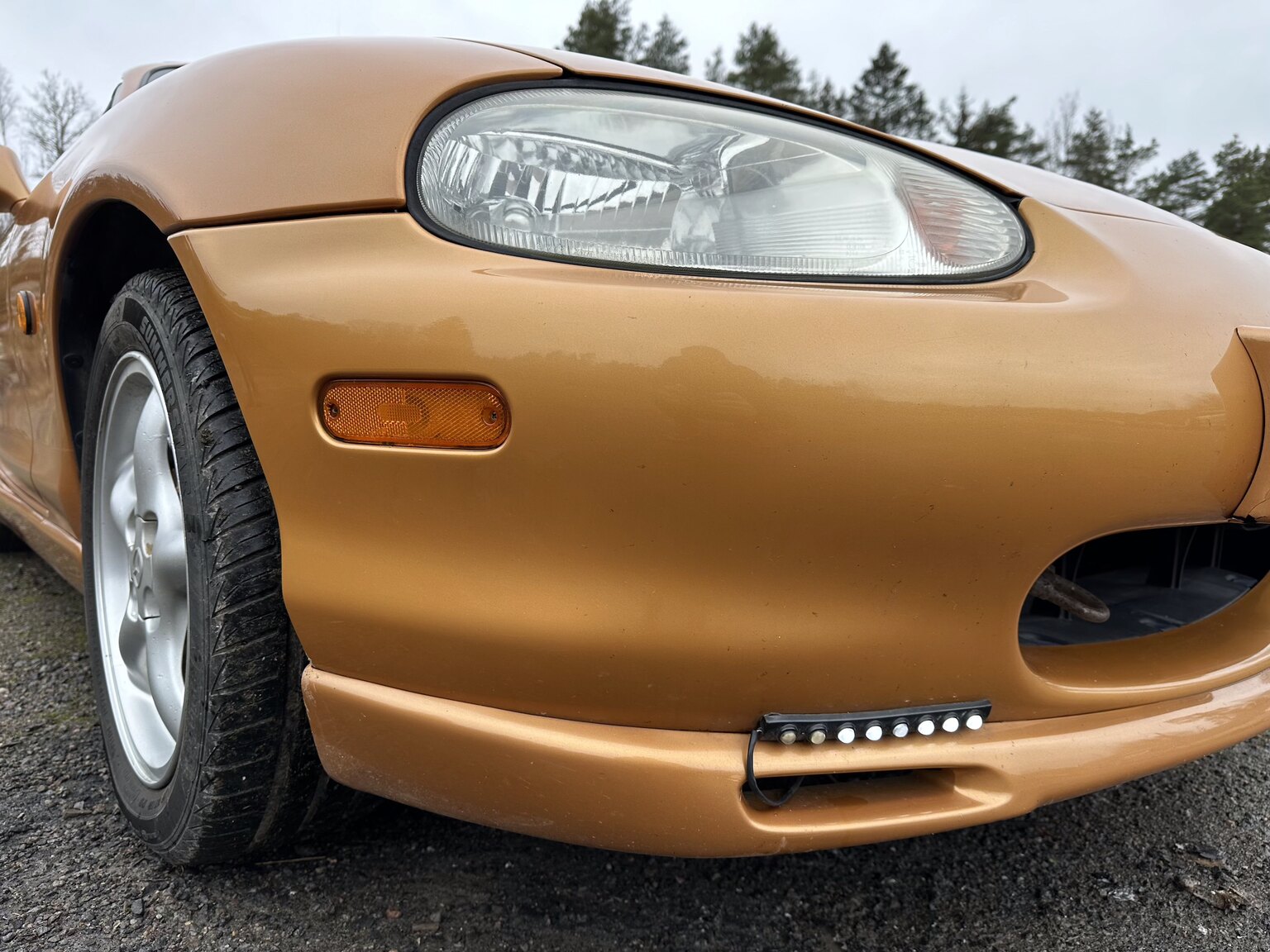 Exteriörbild på 1998 Mazda Miata MX-5 NB