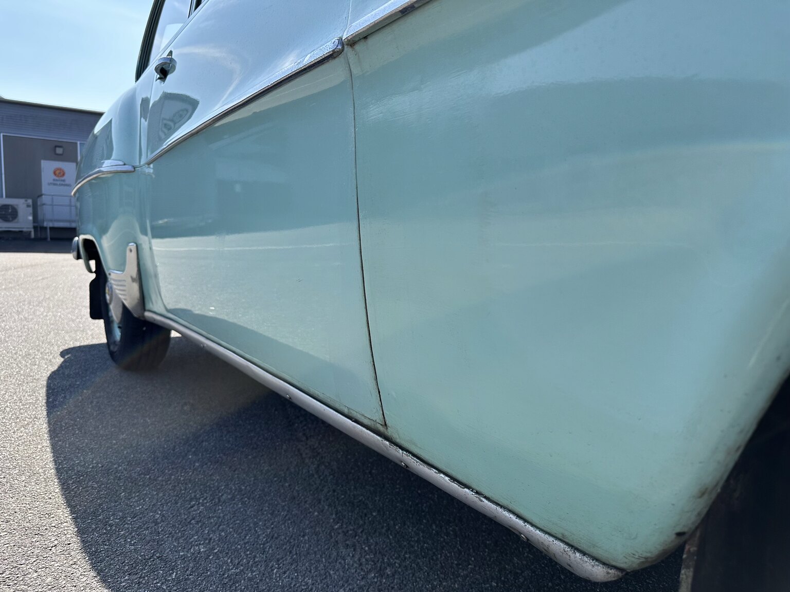 Exterior image of 1956 Opel Olympia Rekord