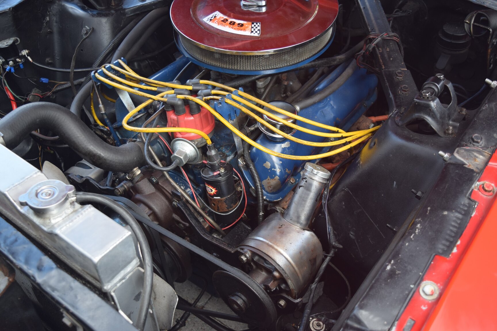 Image of 1965 Ford Mustang  mechanics