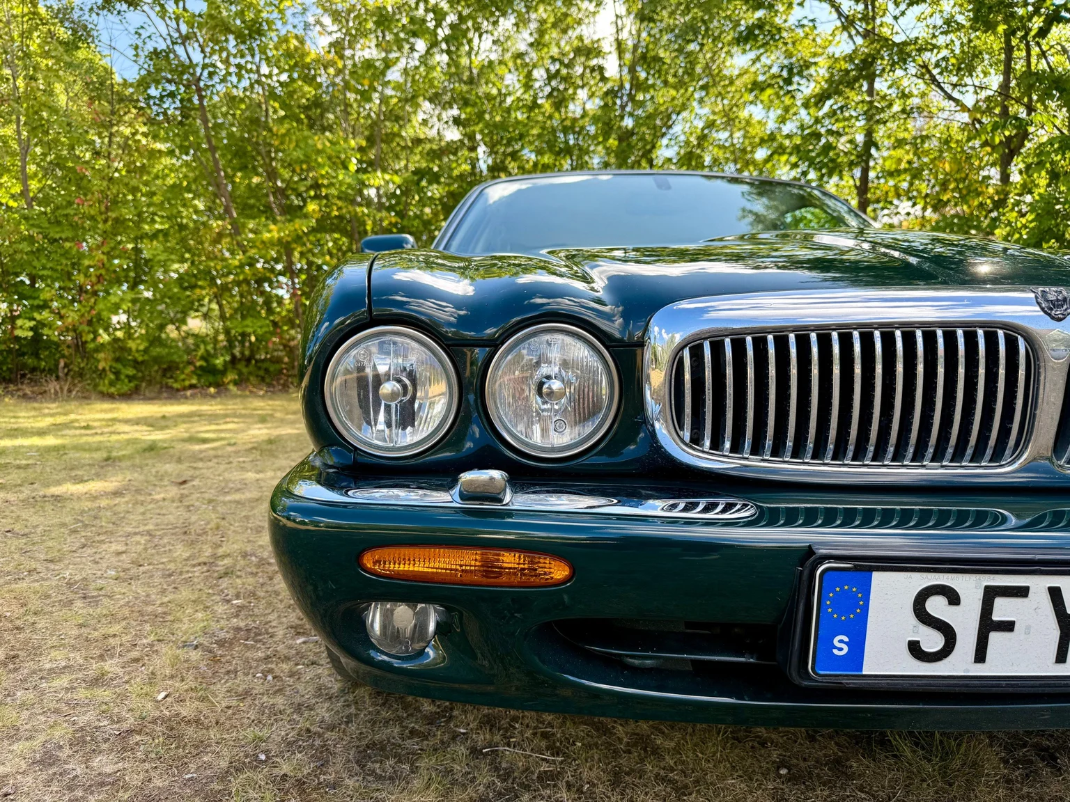Aussenfoto 2001 Jaguar XJ Sovereign 4.0 V8 (14)
