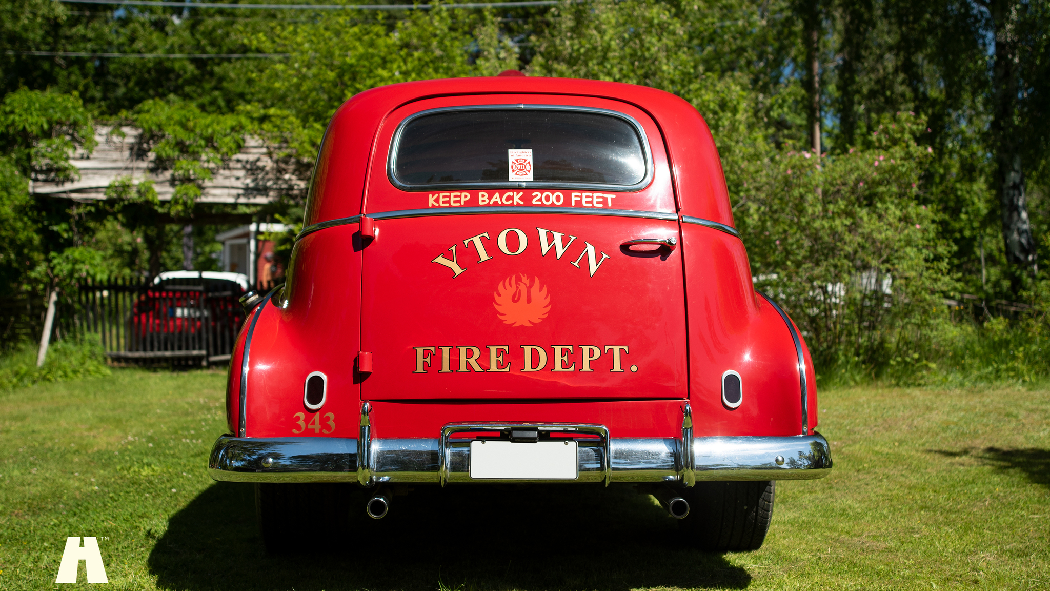Aussenfoto 1952 Chevrolet Sedan Delivery Fire Truck (4)