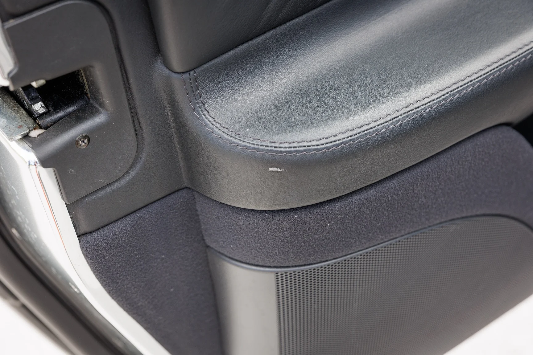 Interiörbild 2000 Mercedes-Benz CL 600 (3)