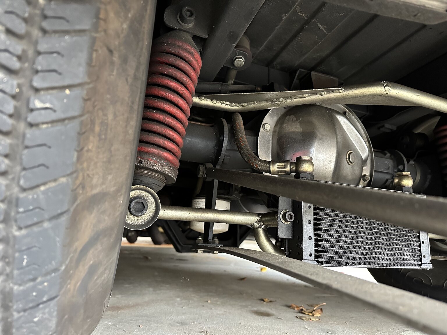 Image of 1988 Chevrolet Astro Dahlbäck Racing mechanics