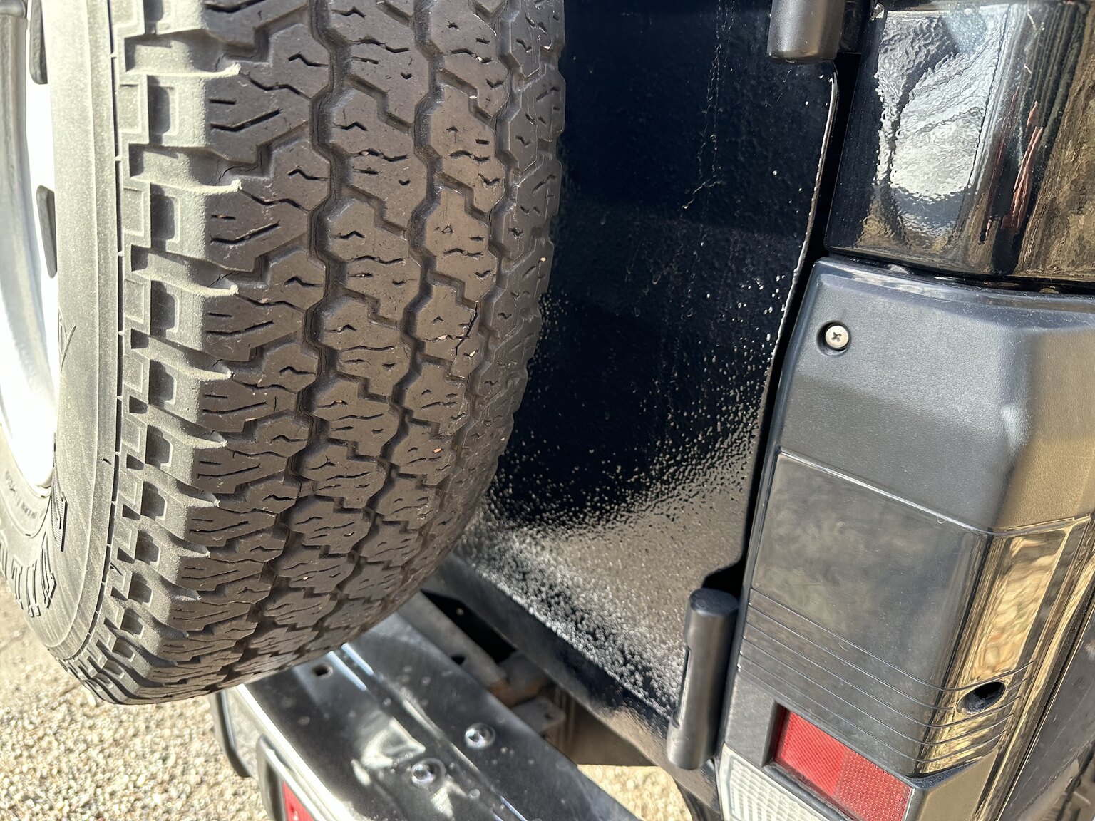 Exterior image of 1993 Toyota Land Cruiser Serie 70