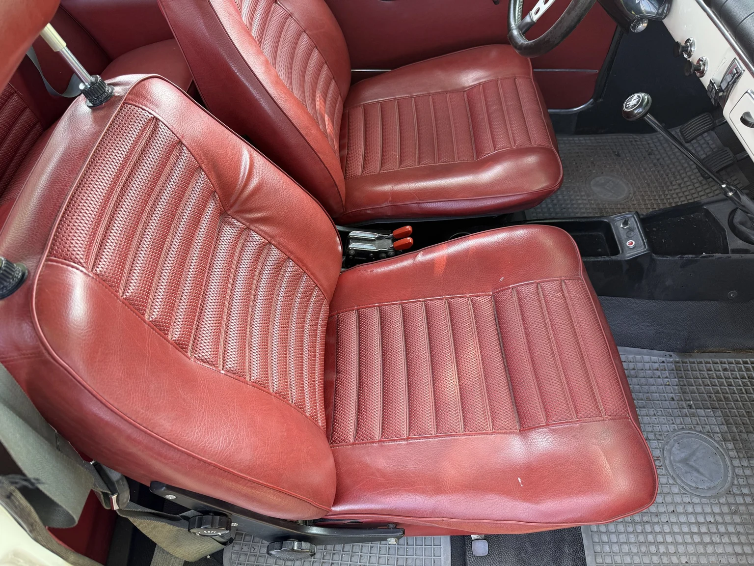 Innenraumfoto von 1970 Volvo Amazon (46)