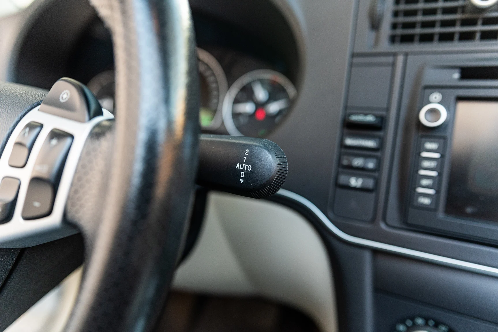 Interior image of 2008 SAAB 9-3 Vector 2.0T Cabriolet (36)