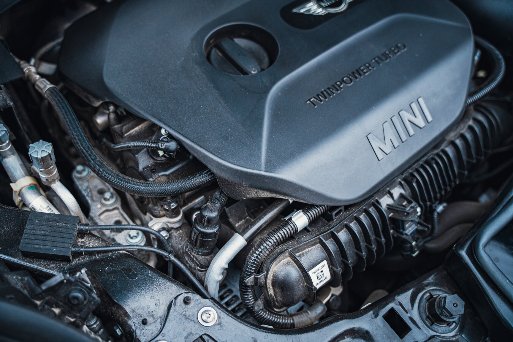 Image of 2017 Mini Cooper JCW mechanics (12)