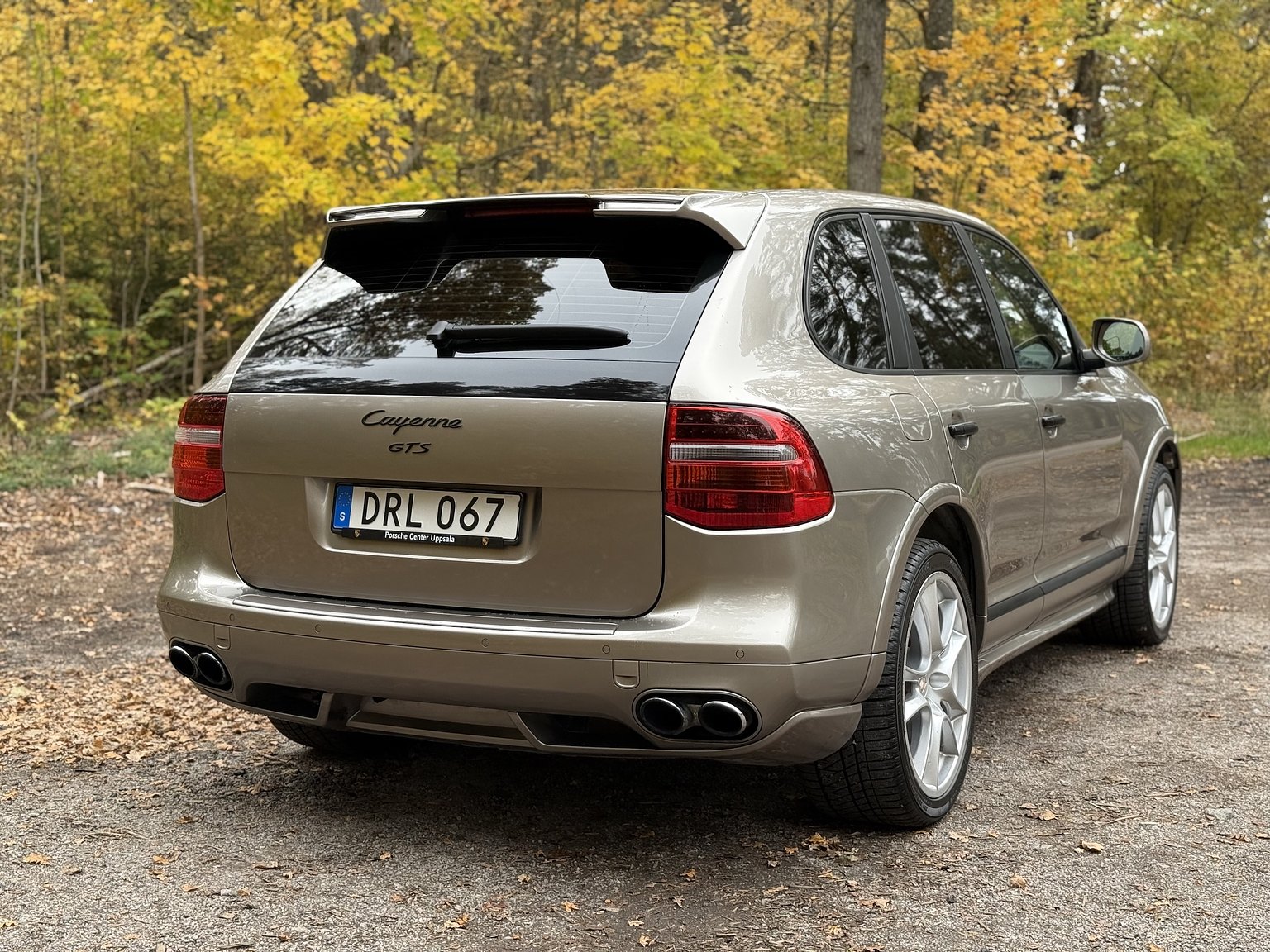 Exteriörbild på 2008 Porsche Cayenne GTS 6-växlad Manuell
