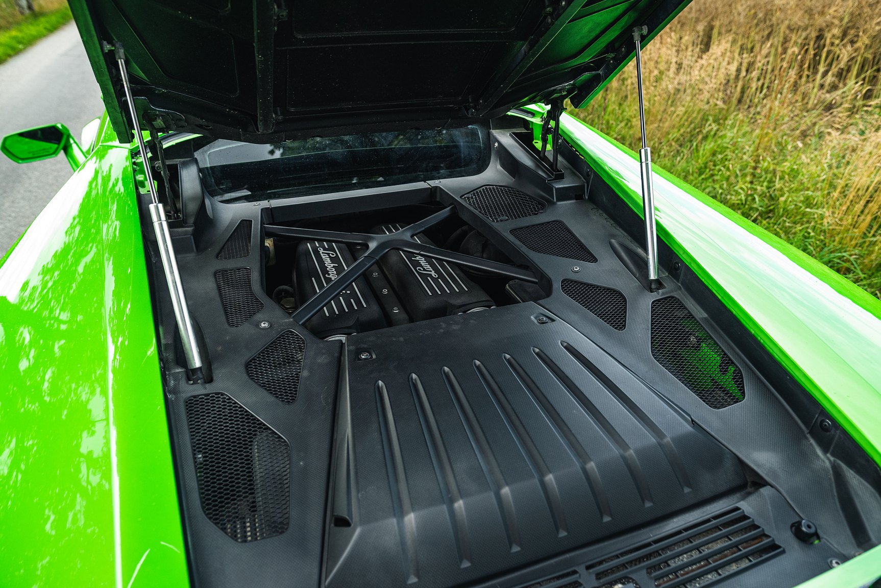 Image of 2016 Lamborghini Huracan LP-610-4 mechanics