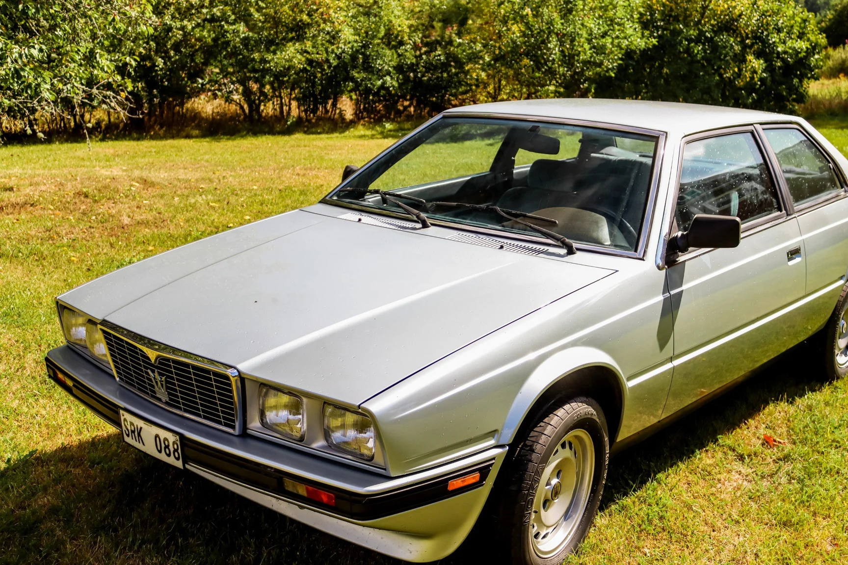 Exterior image of 1987 Maserati Biturbo i (9)