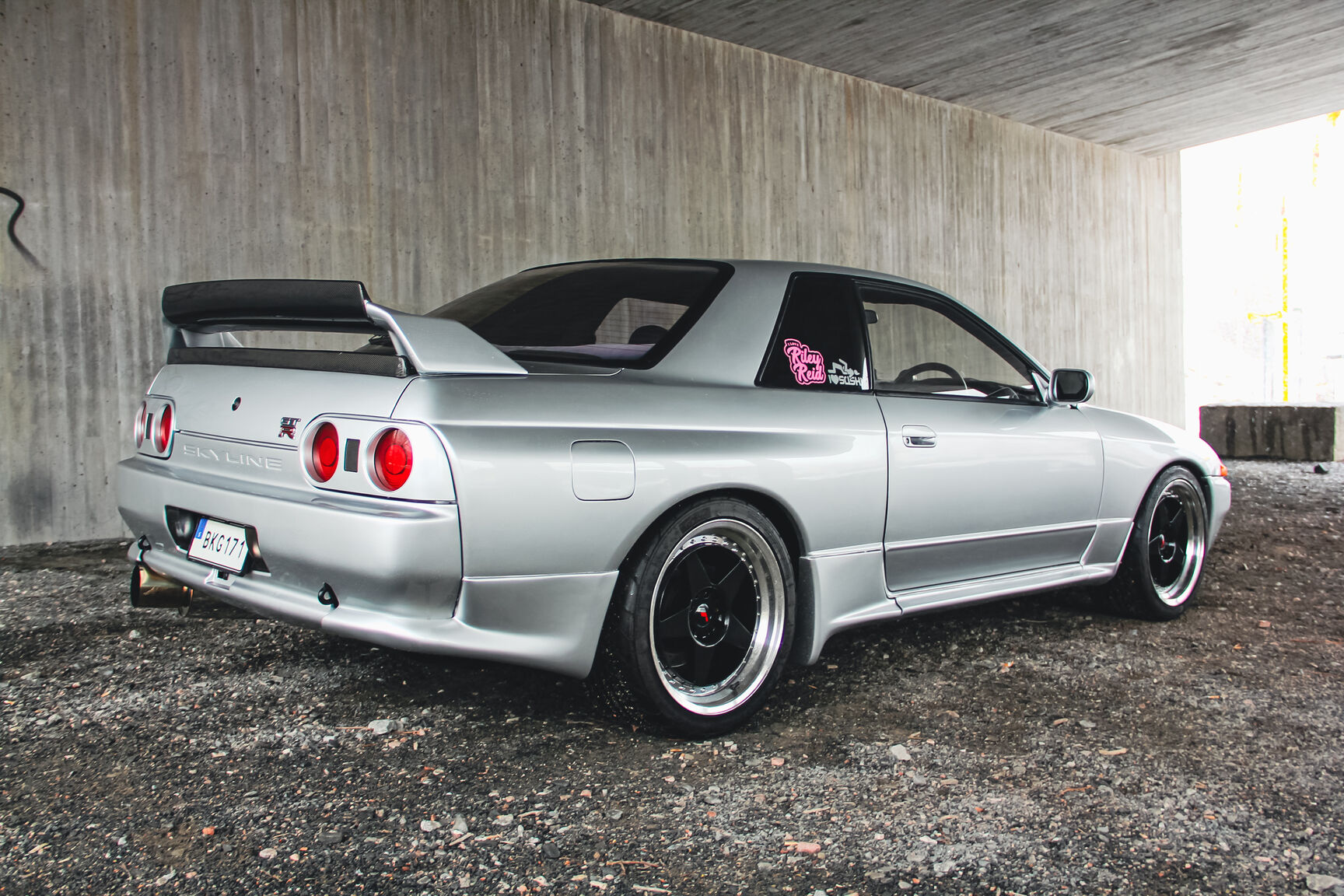 Exteriörbild på 1994 Nissan Skyline R32 GT-R
