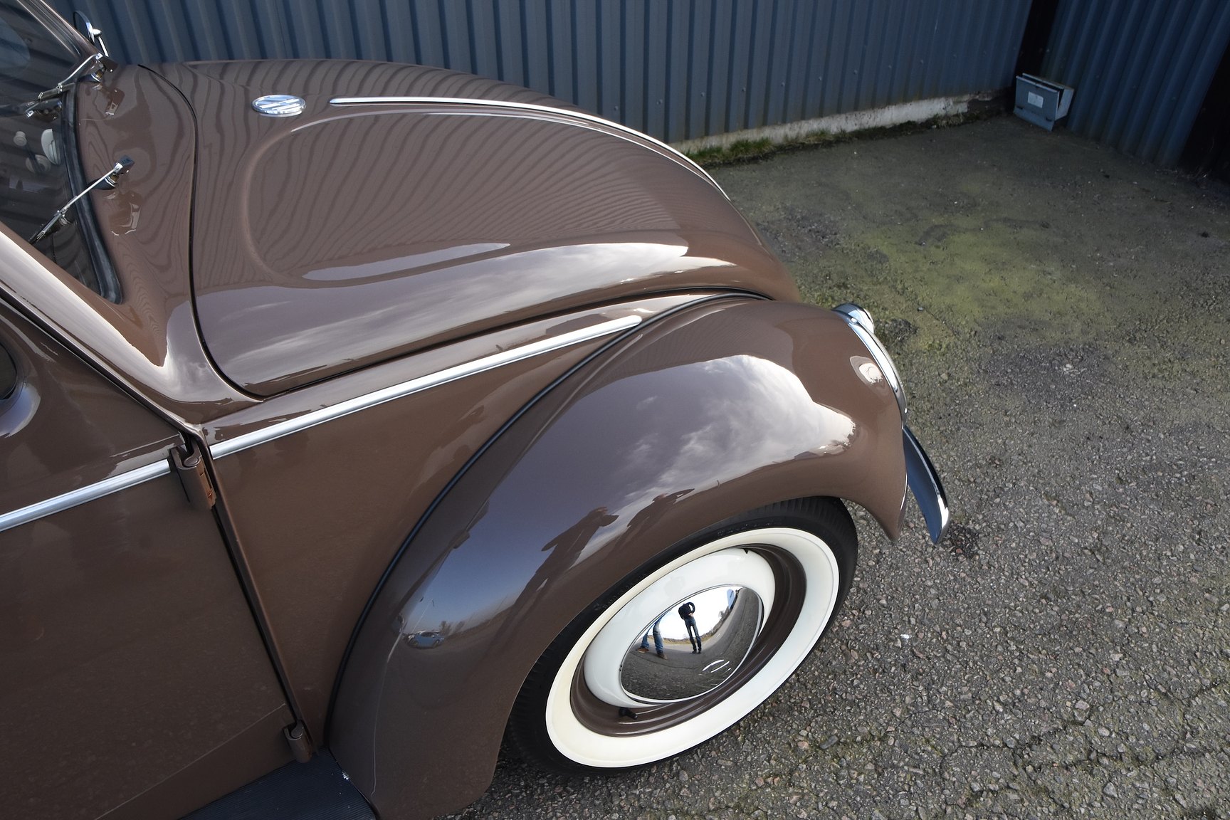 Exterior image of 1950 Volkswagen 1100 1.1 