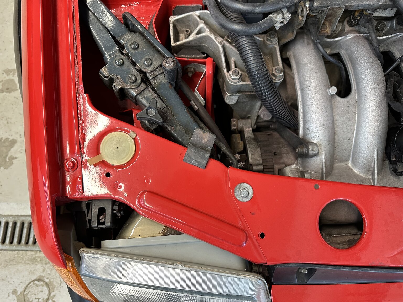 Image of 1989 Peugeot 205 GTI mechanics