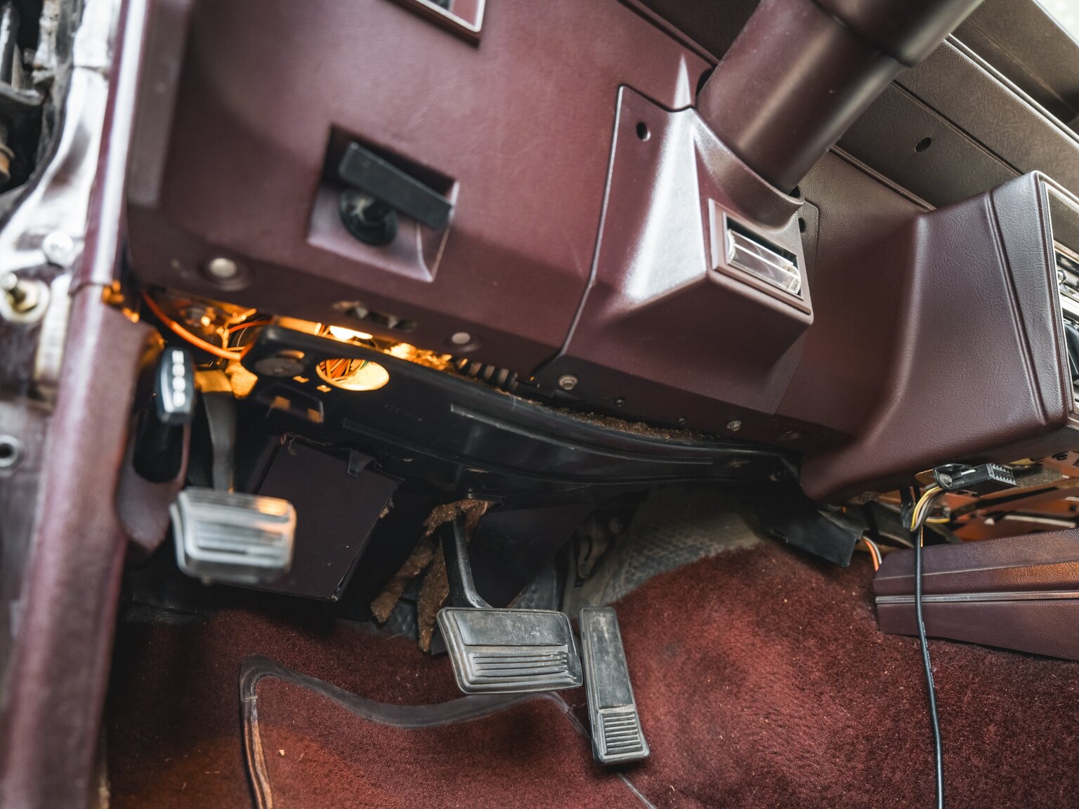Interior image of 1986 Oldsmobile Cutlass 442