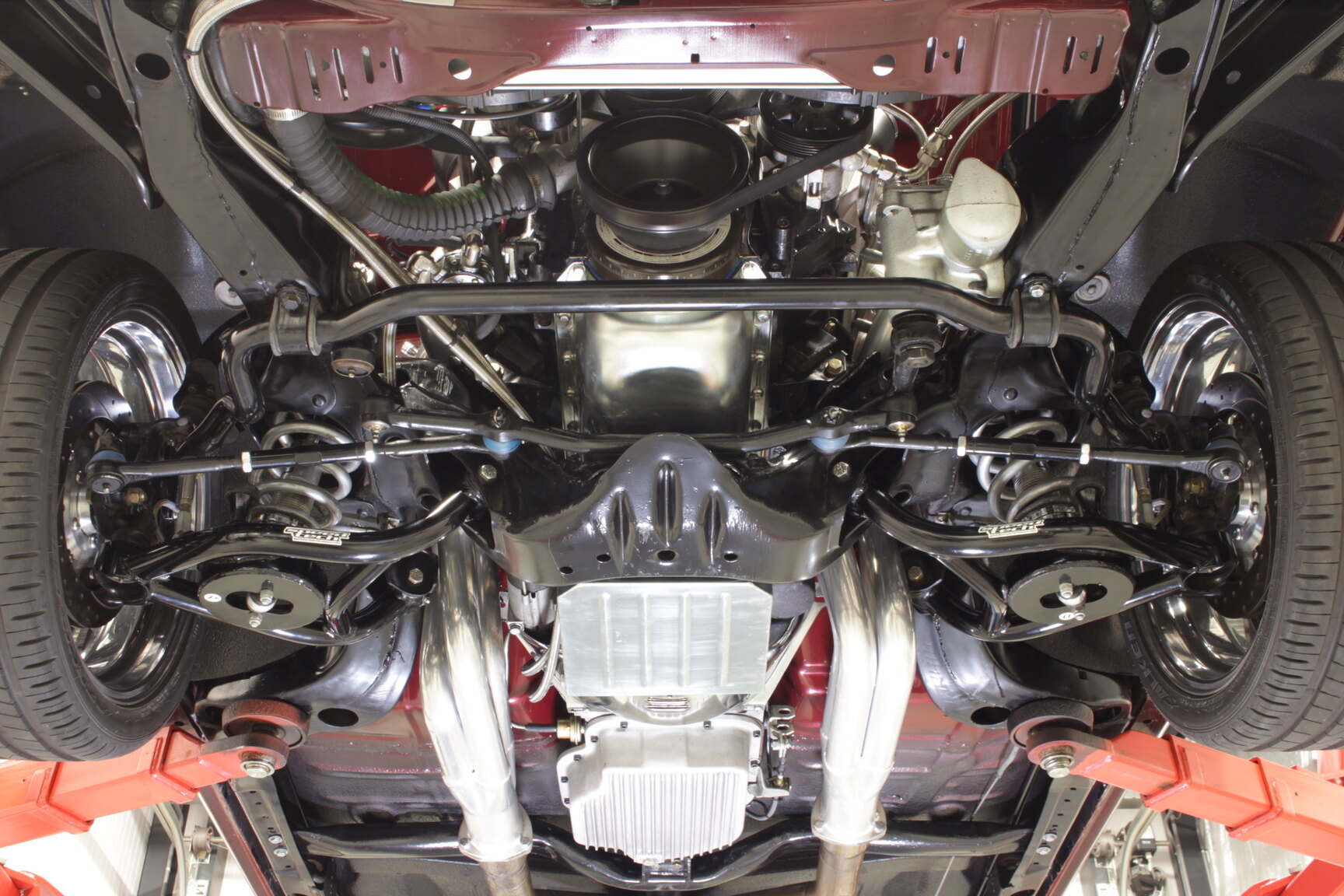 Image of 1968 Chevrolet Chevelle Pro Touring (4) mechanics