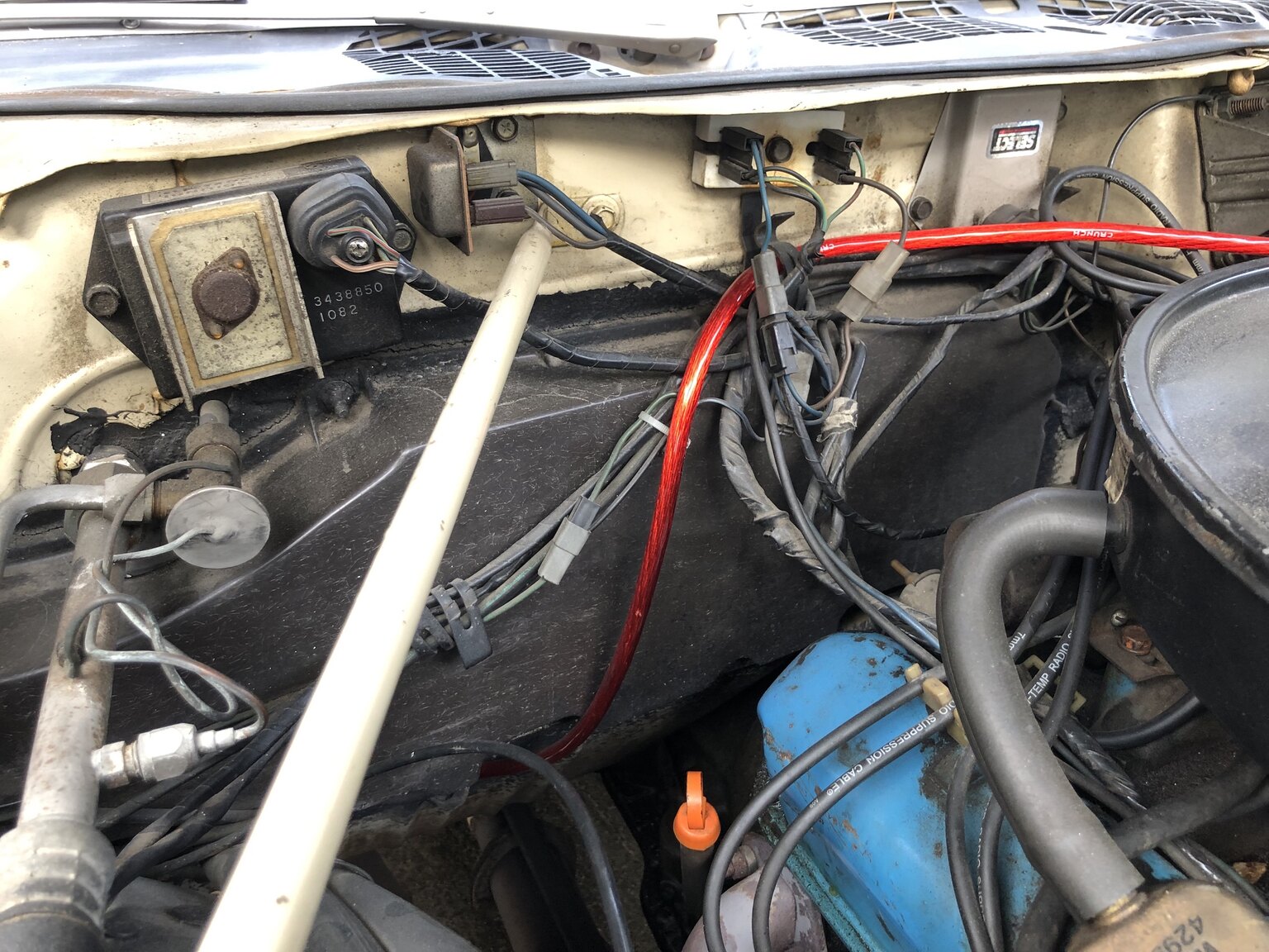 Image of 1972 Dodge Polara Custom mechanics