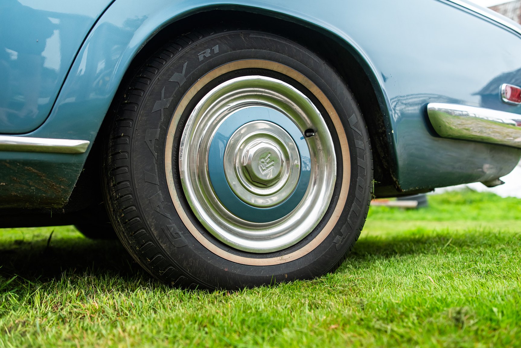 Exteriörbild på 1972 Rolls-Royce Silver Shadow
