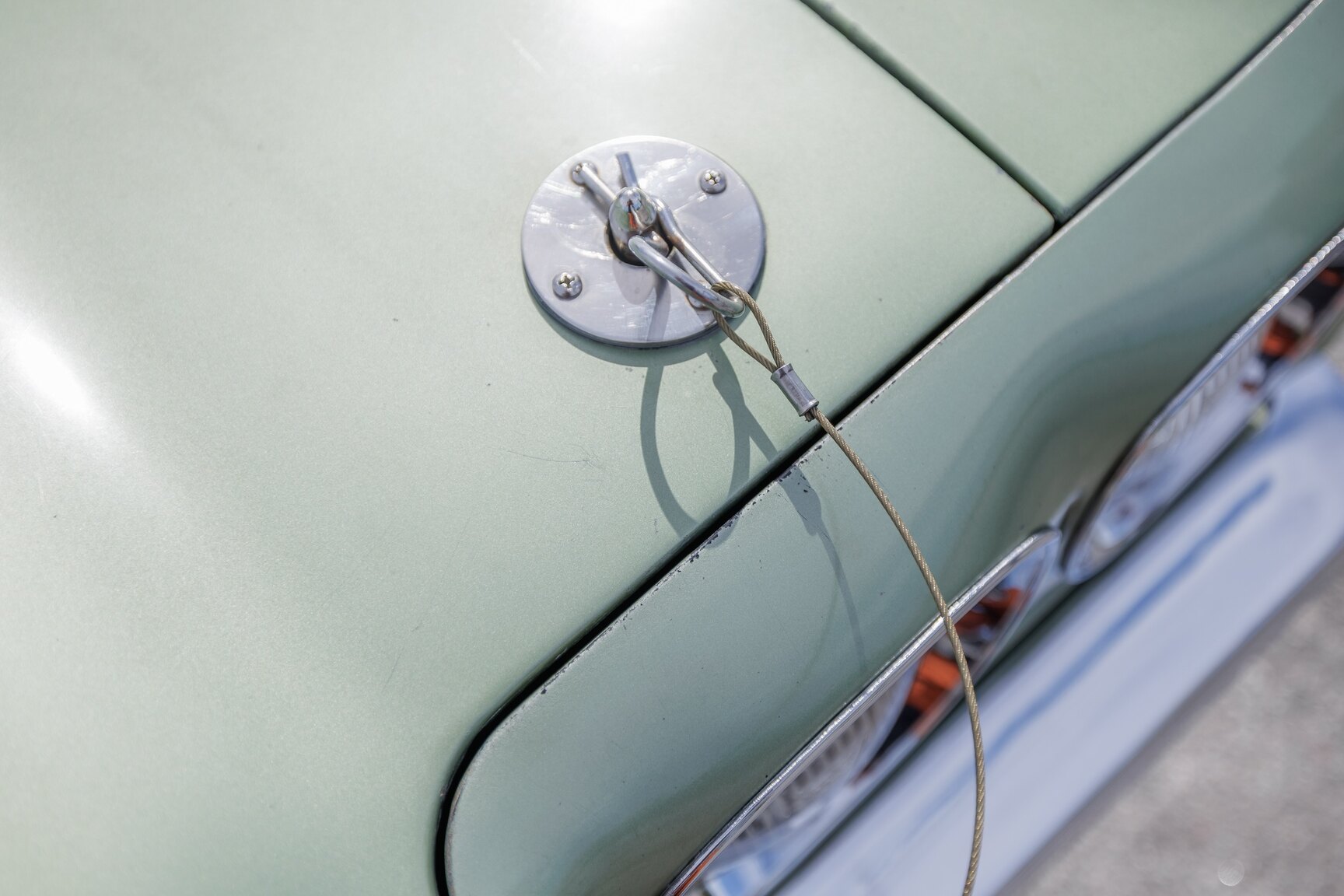 Aussenfoto 1970 Chevrolet Chevelle SS