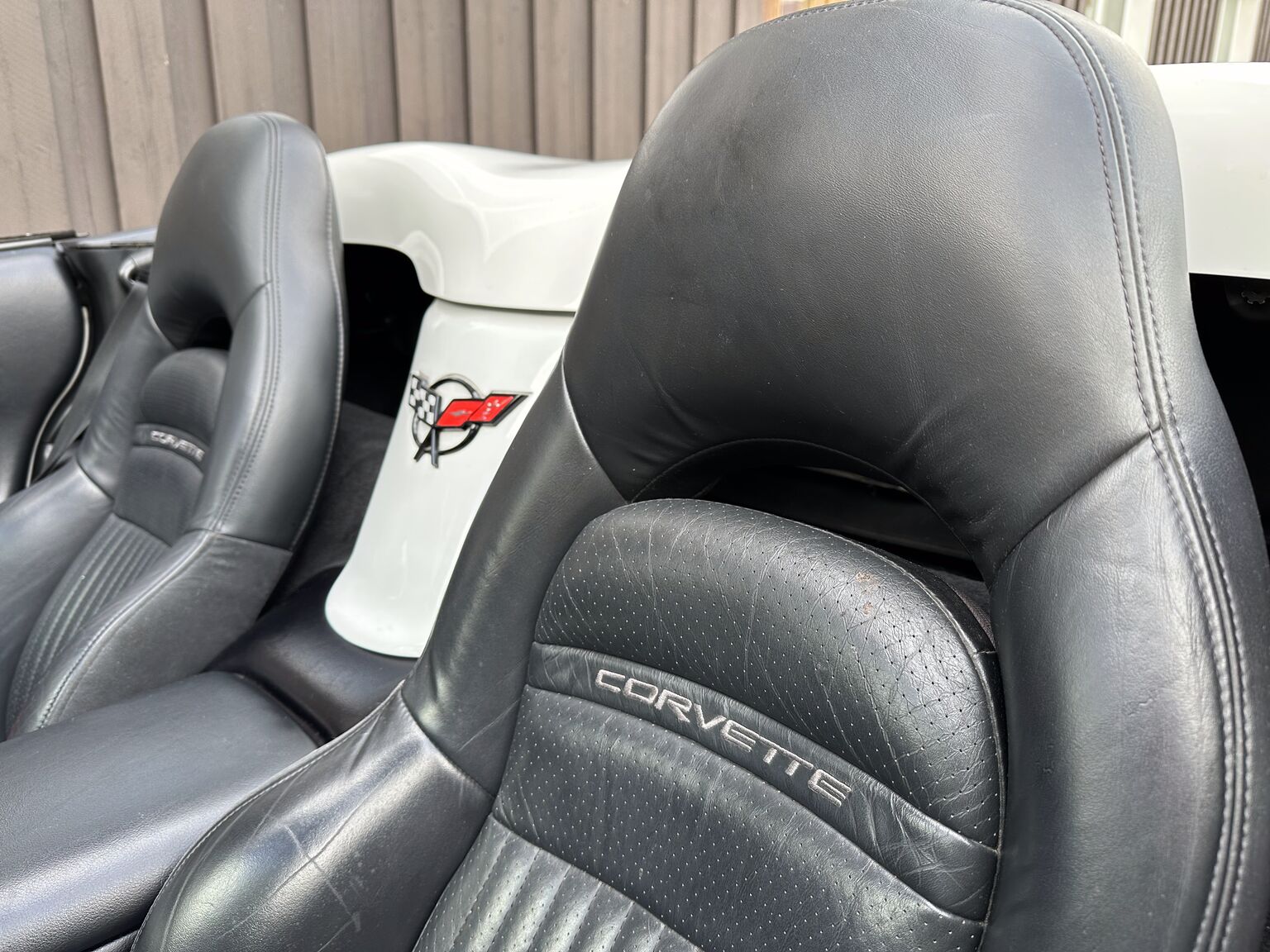 Innenraumfoto von 1999 Corvette C5 Convertible