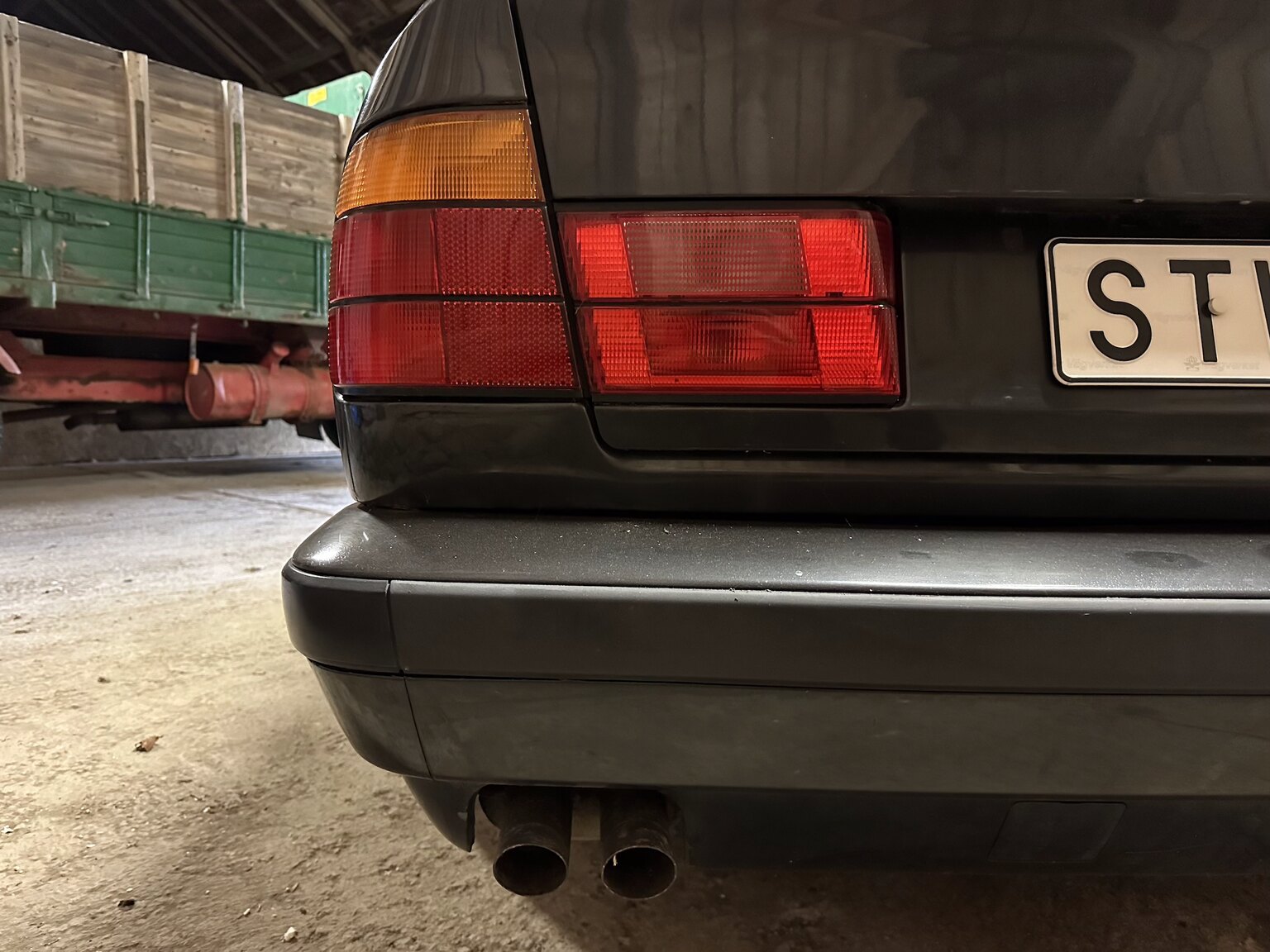 Aussenfoto 1988 BMW 535i
