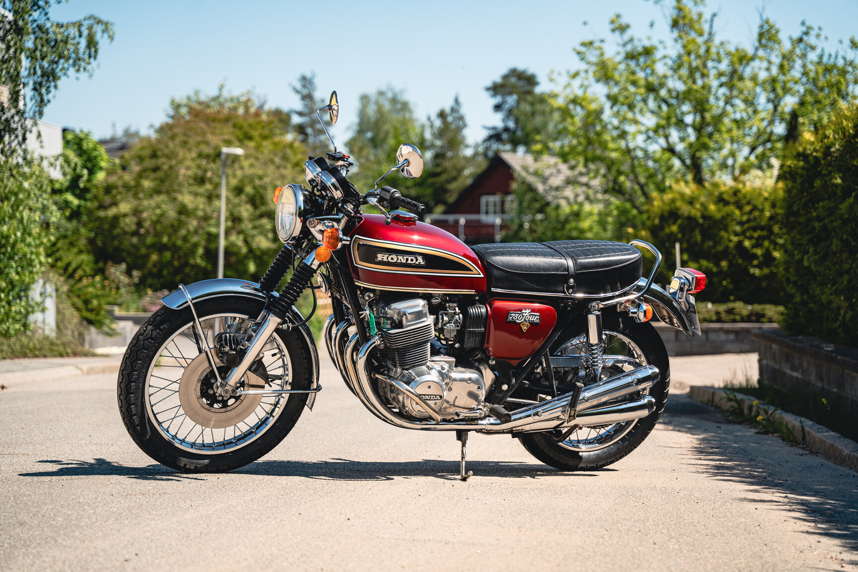 Exteriörbild på 1977 Honda CB 750 K6