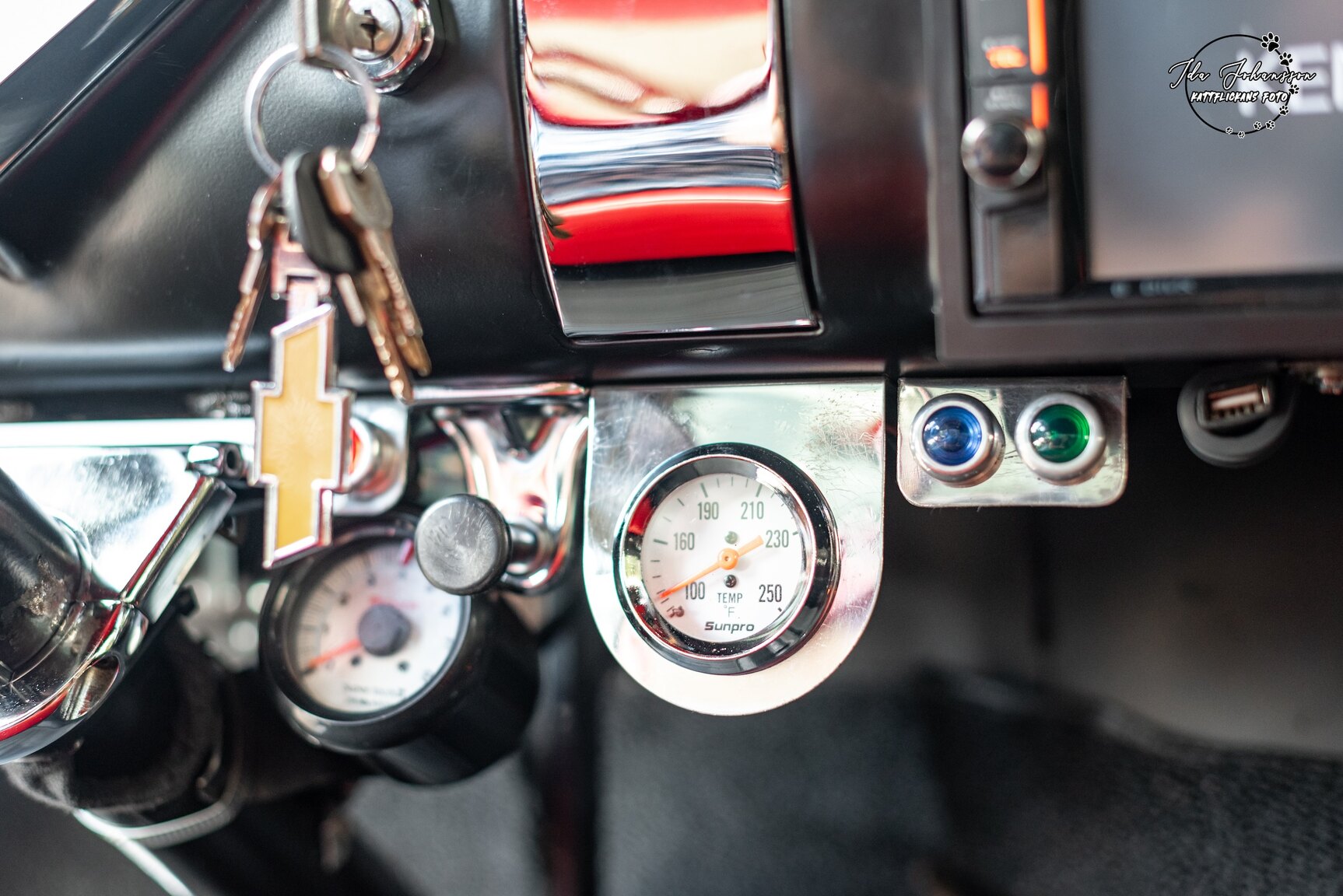 Innenraumfoto von 1956 Chevrolet 3100/3200 NAPCO Powr-Pak 4x4