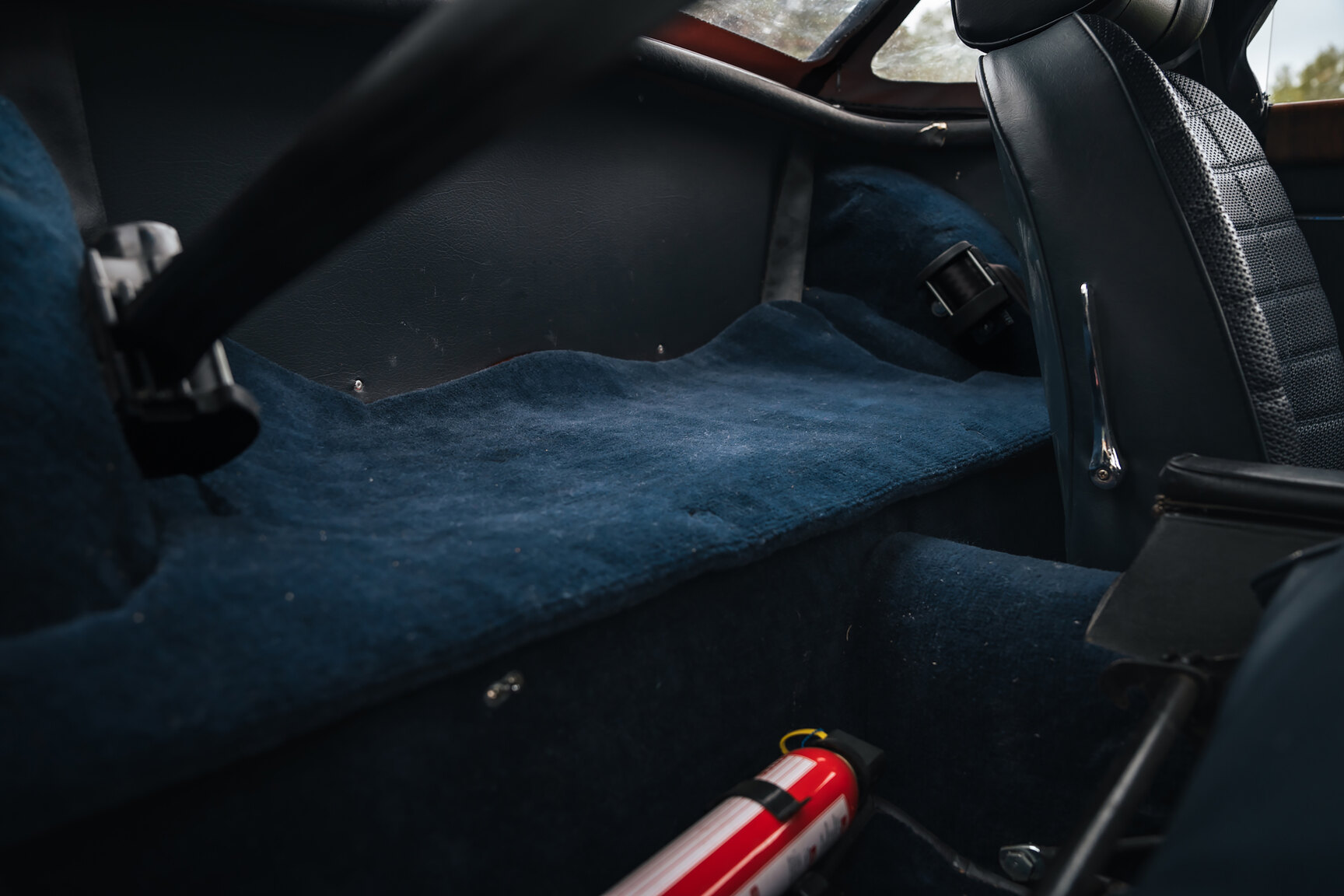 Innenraumfoto von 1973 MG MGB Roadster (66)