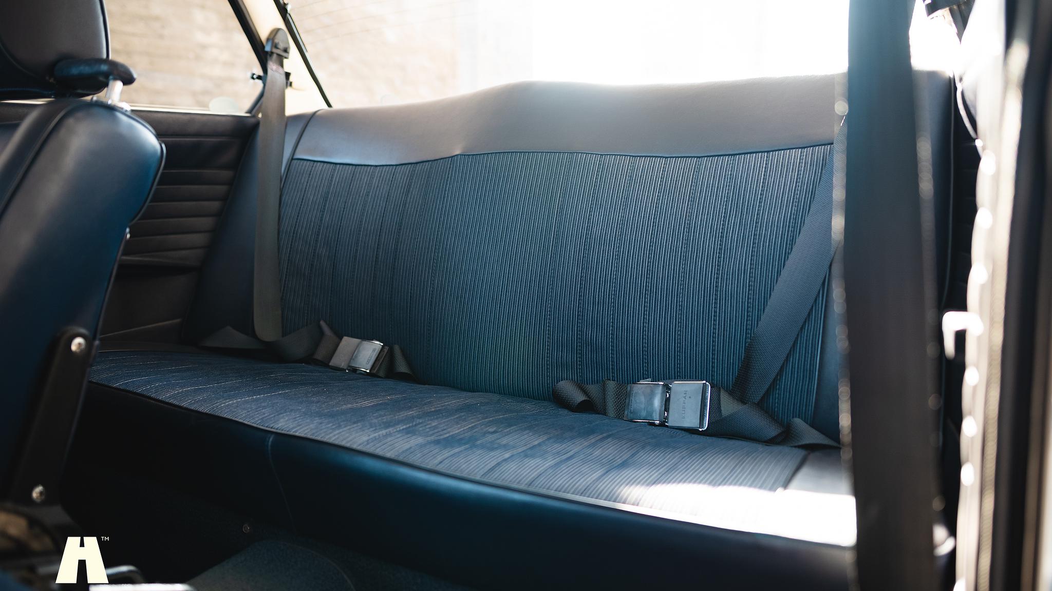 Innenraumfoto von 1974 BMW 2002