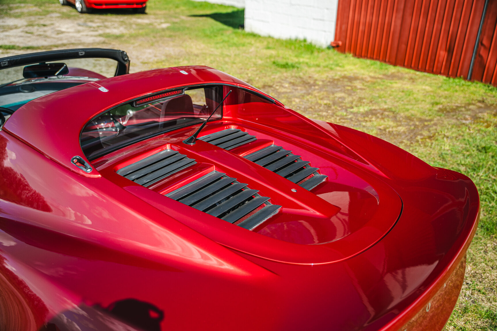Exteriörbild på 2001 Lotus Elise 111
