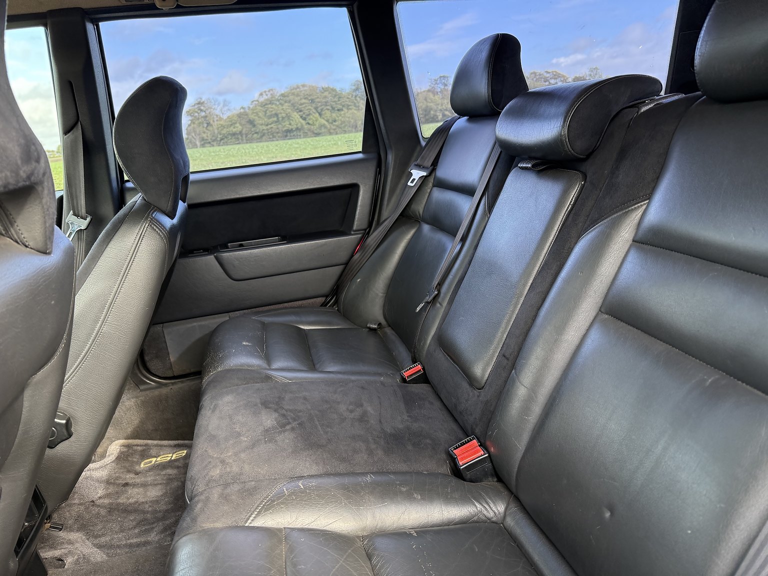 Interior image of 1995 VOLVO 855 T5R T-5R