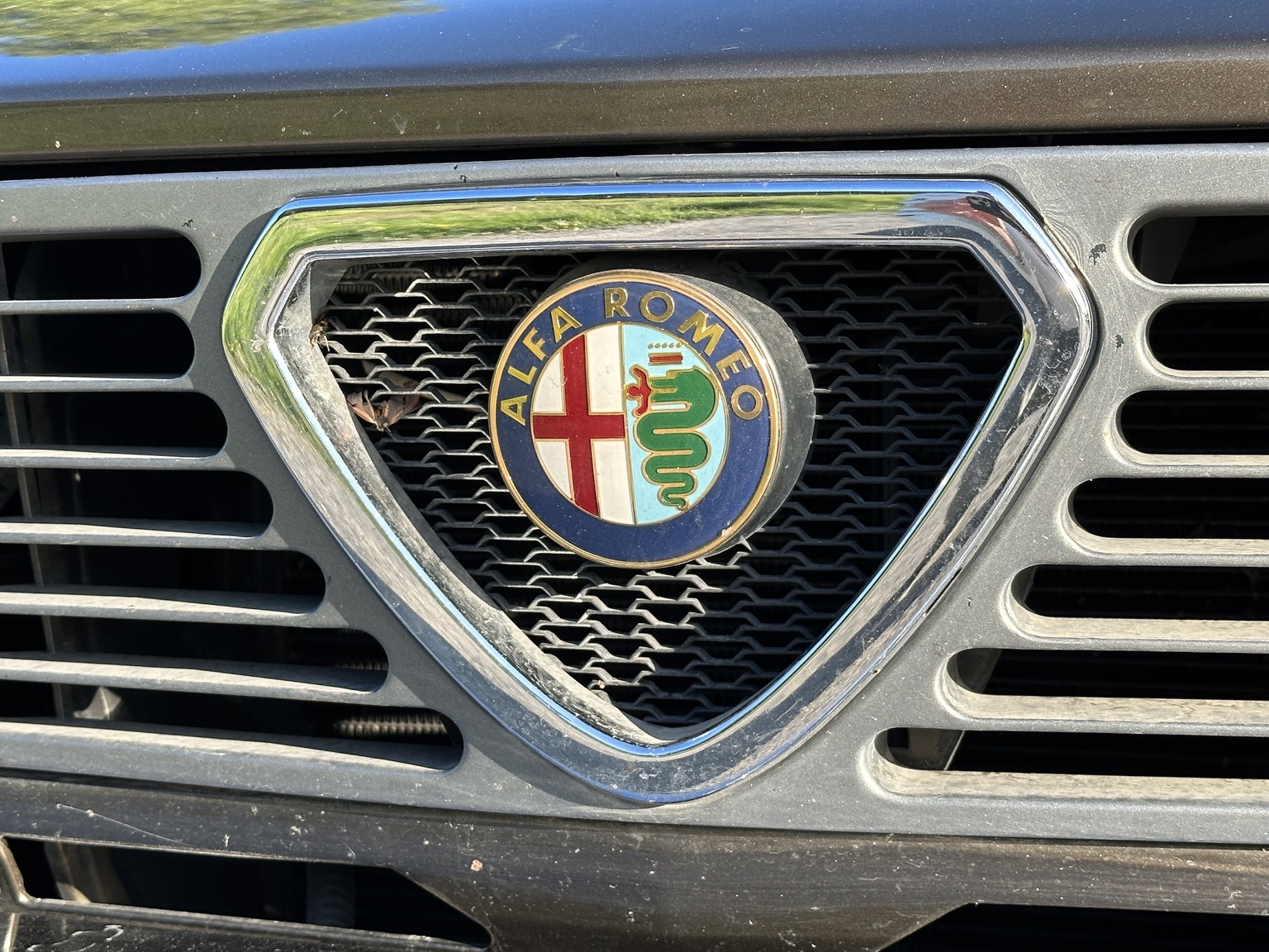 Exteriörbild på 1984 Alfa Romeo Alfetta 2000