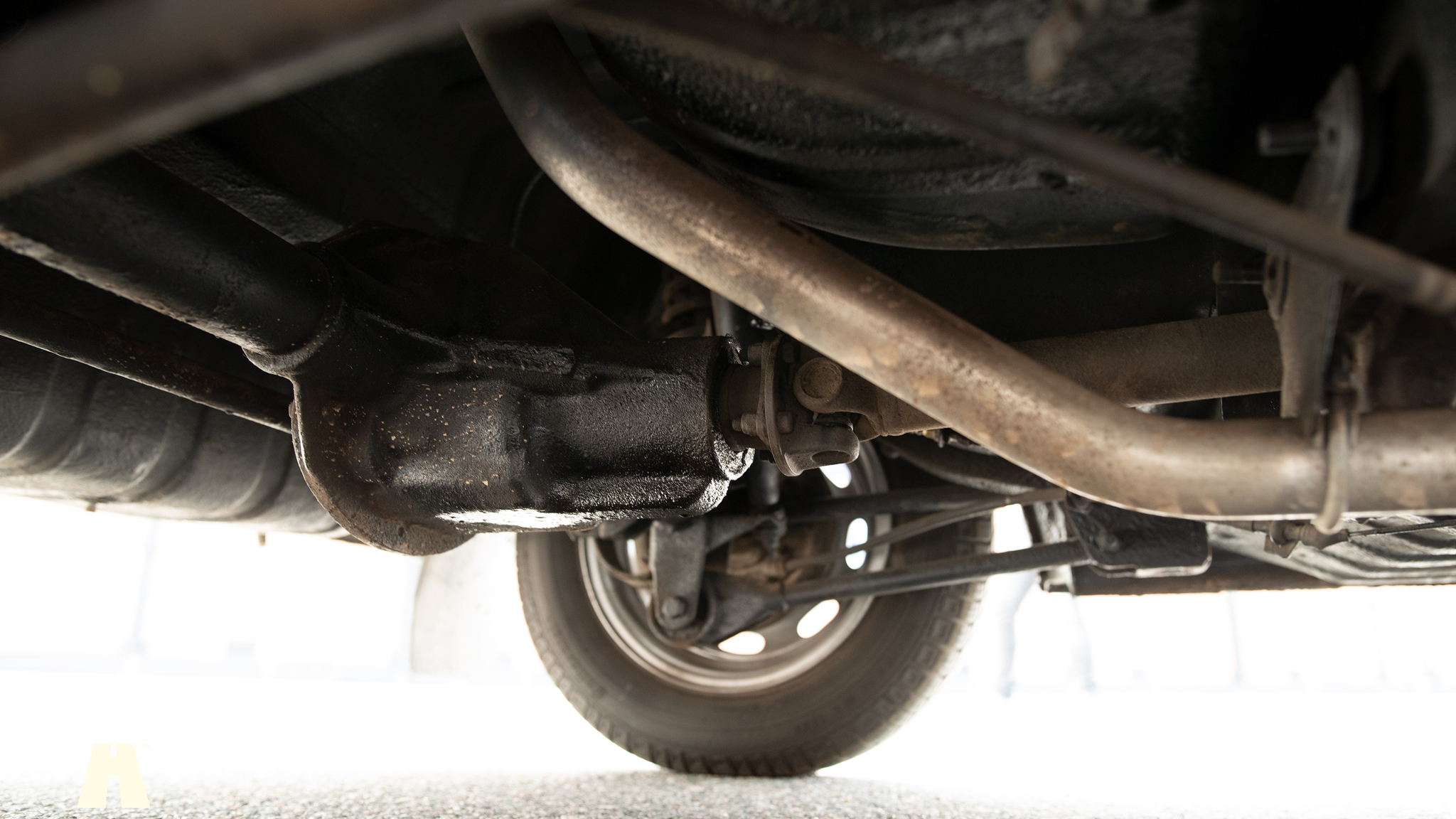 1966 Volvo P1800 S (53), Mekanik