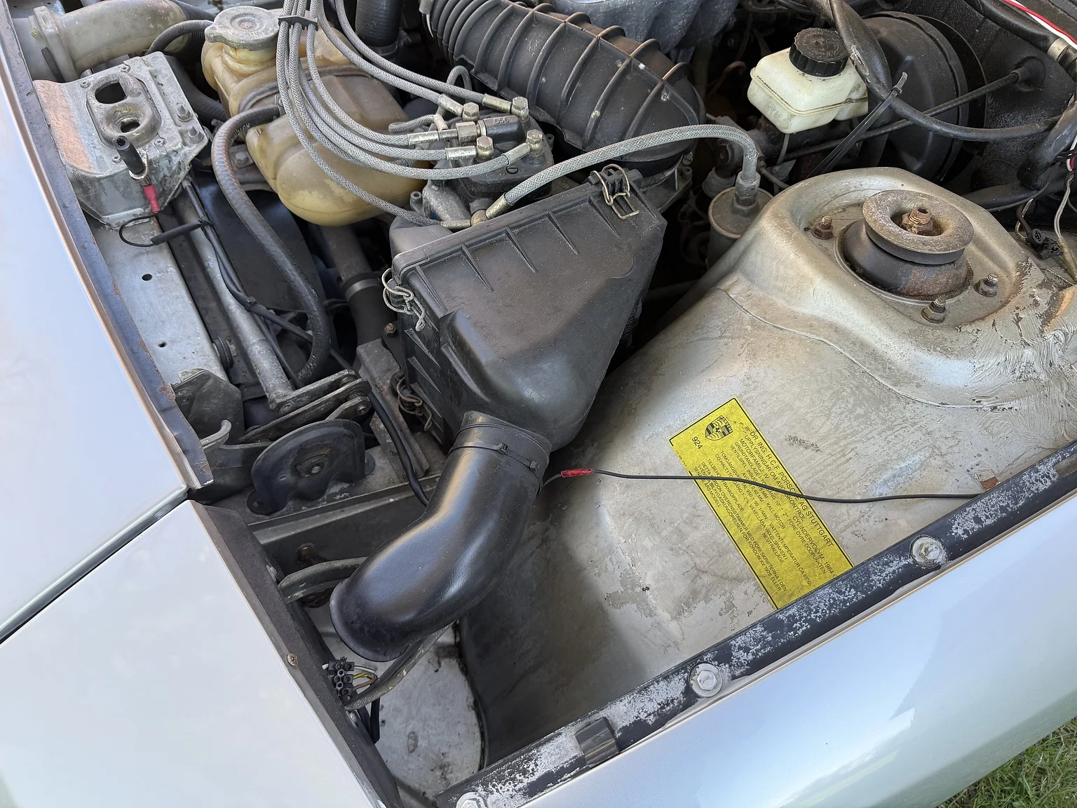 Image of 1979 Porsche 924  mechanics (3)