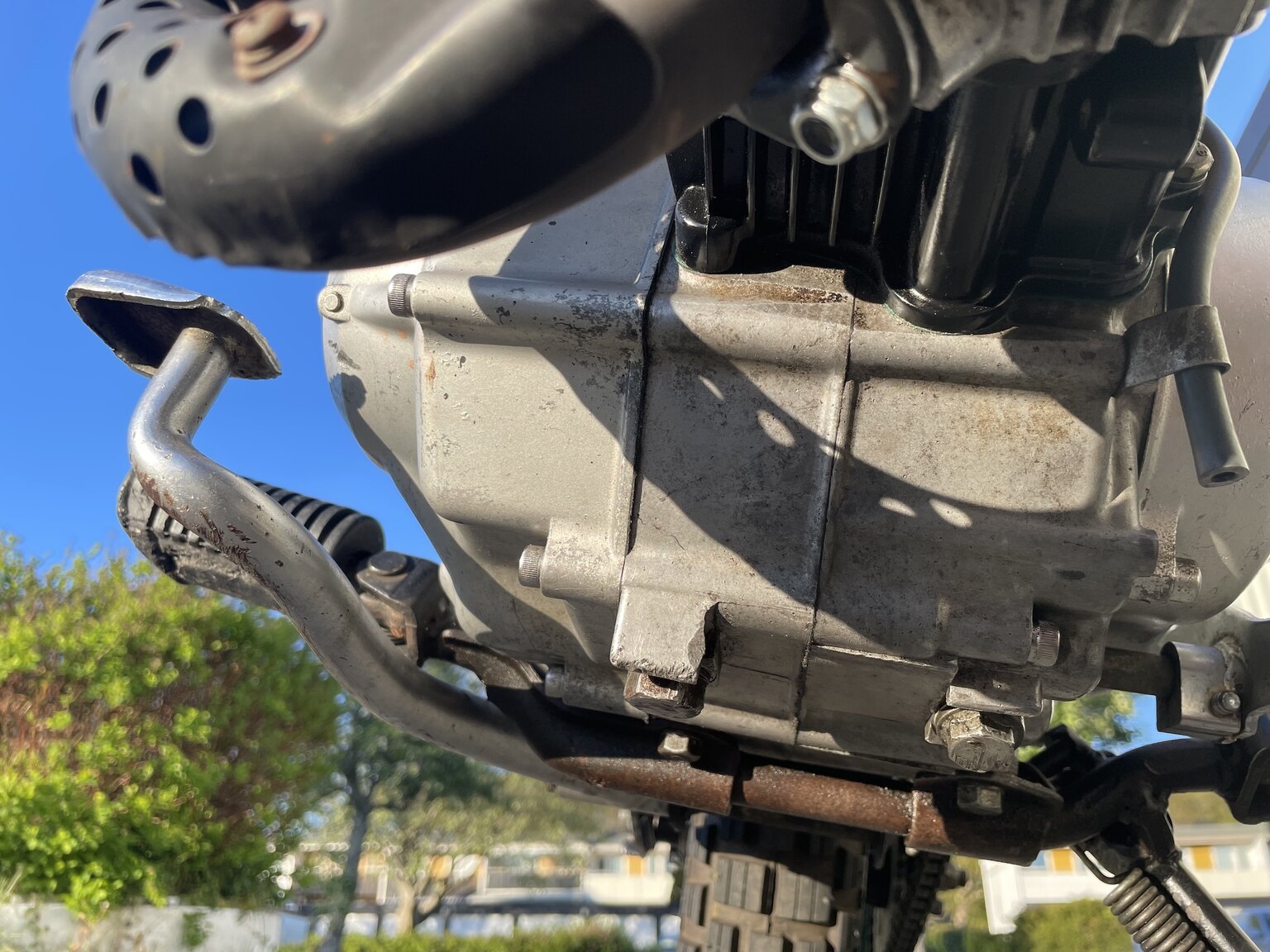 Image of 1976 Honda Powersports Z50A mechanics