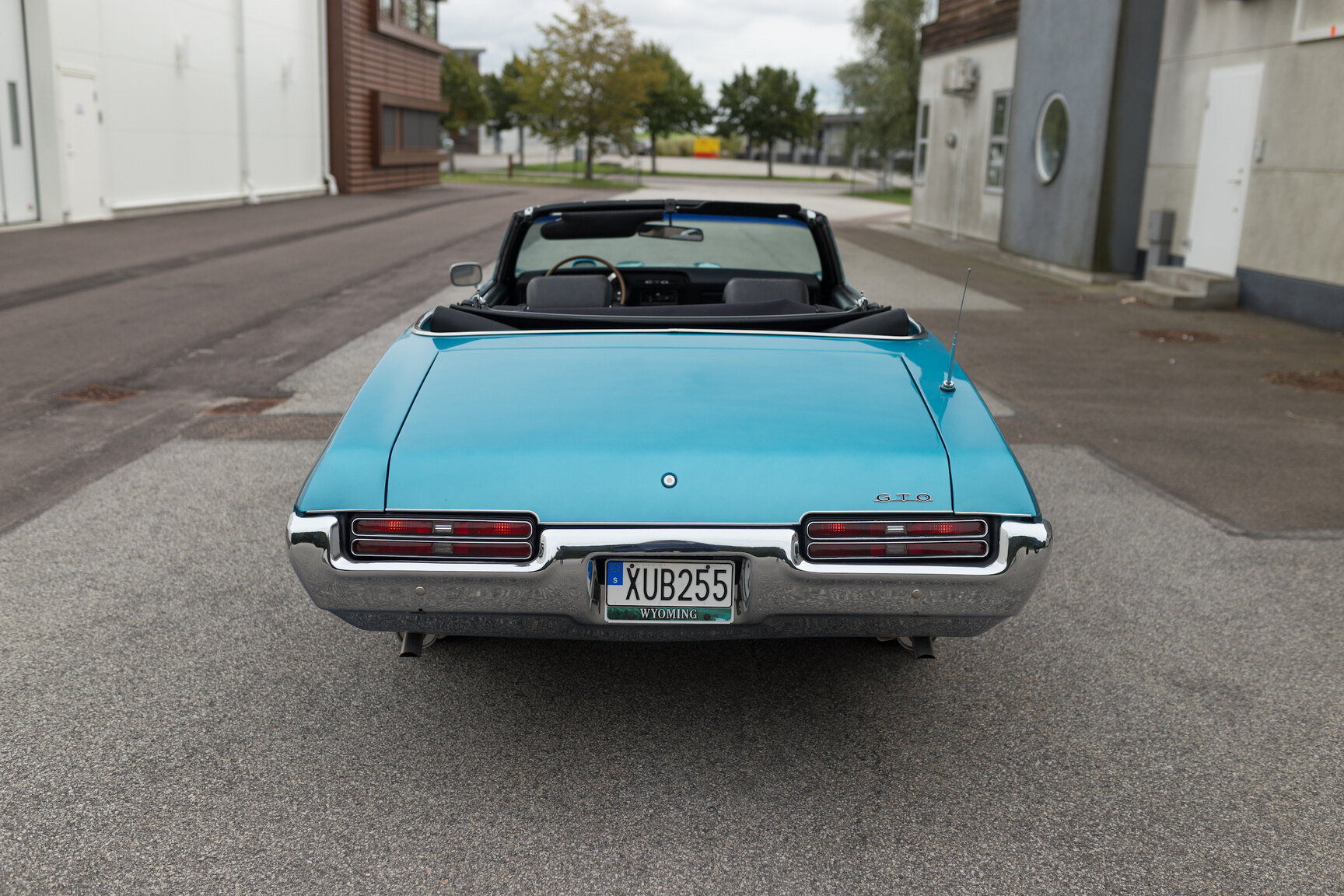 Aussenfoto 1969 Pontiac GTO