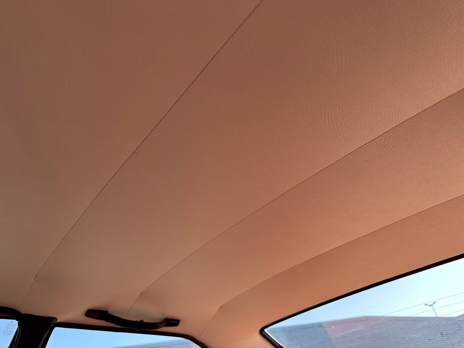 Interiörbild 1974 Volkswagen Passat Two Door