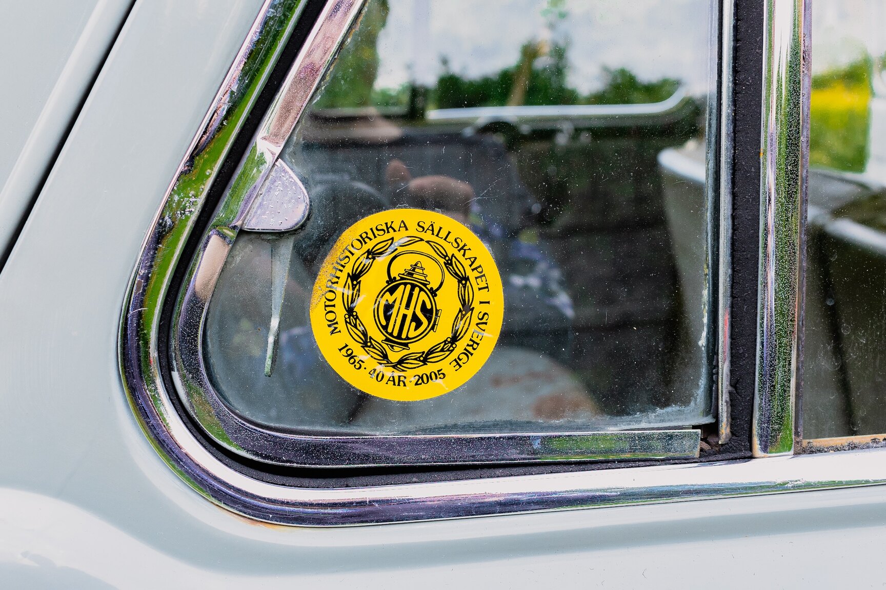 Interiörbild 1955 Austin A50
