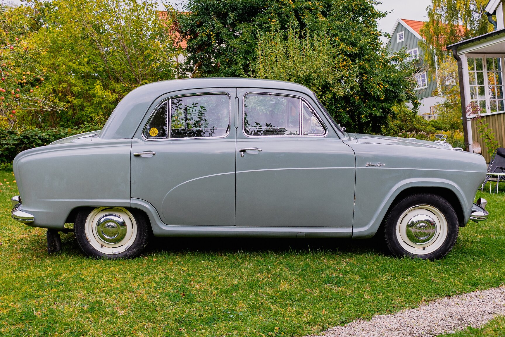 Aussenfoto 1955 Austin A50