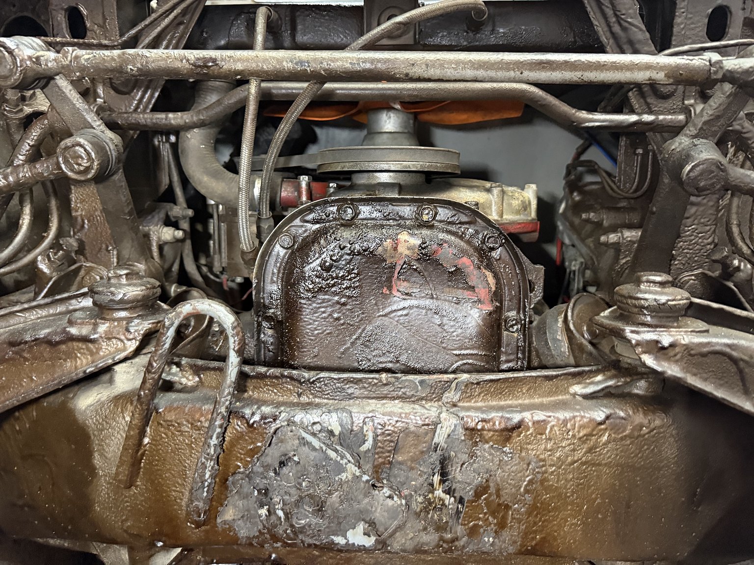 Image of 1970 Volvo 142 Automatic mechanics