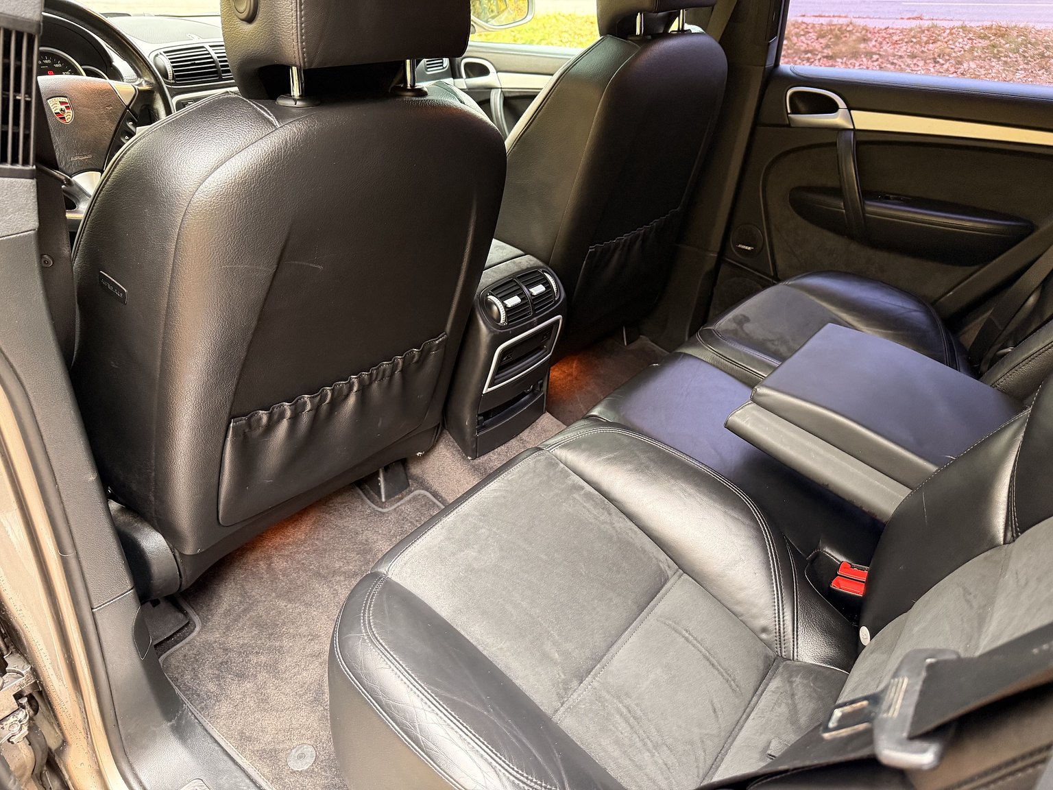 Interiörbild 2008 Porsche Cayenne GTS 6-växlad Manuell