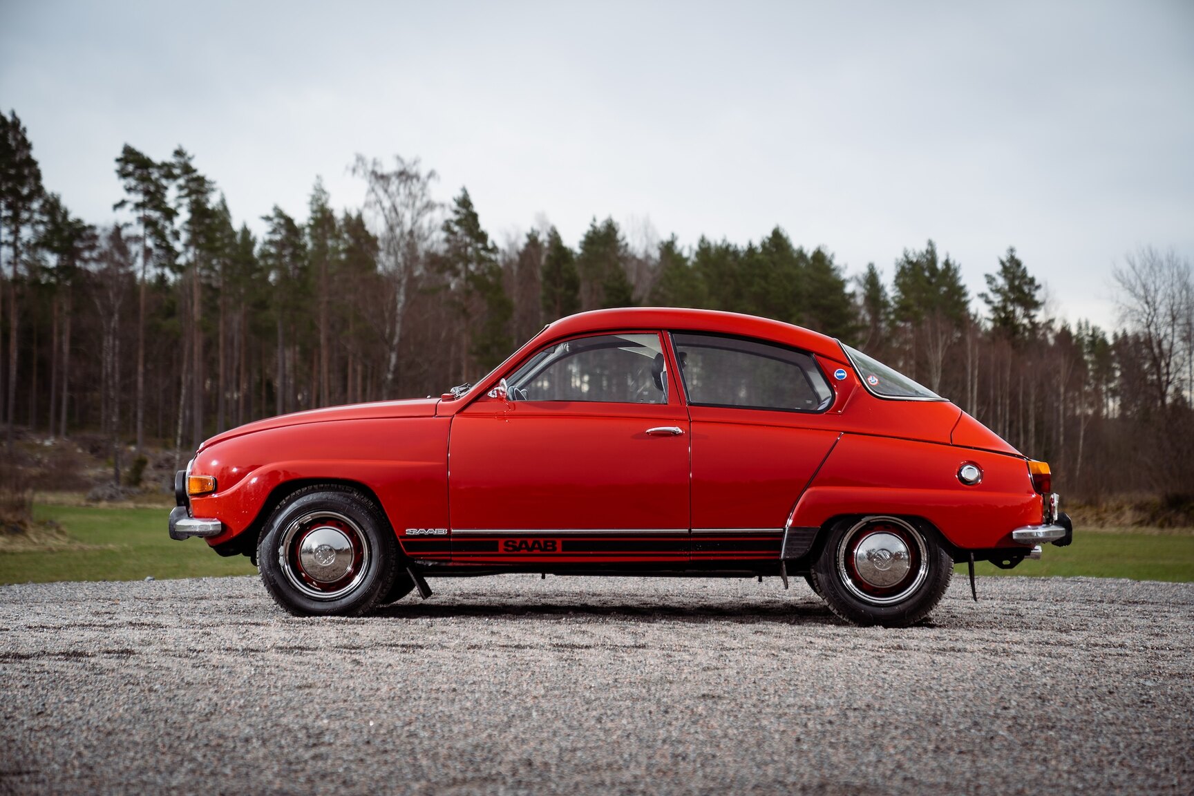Exteriörbild på 1973 SAAB 96 V4 (1)
