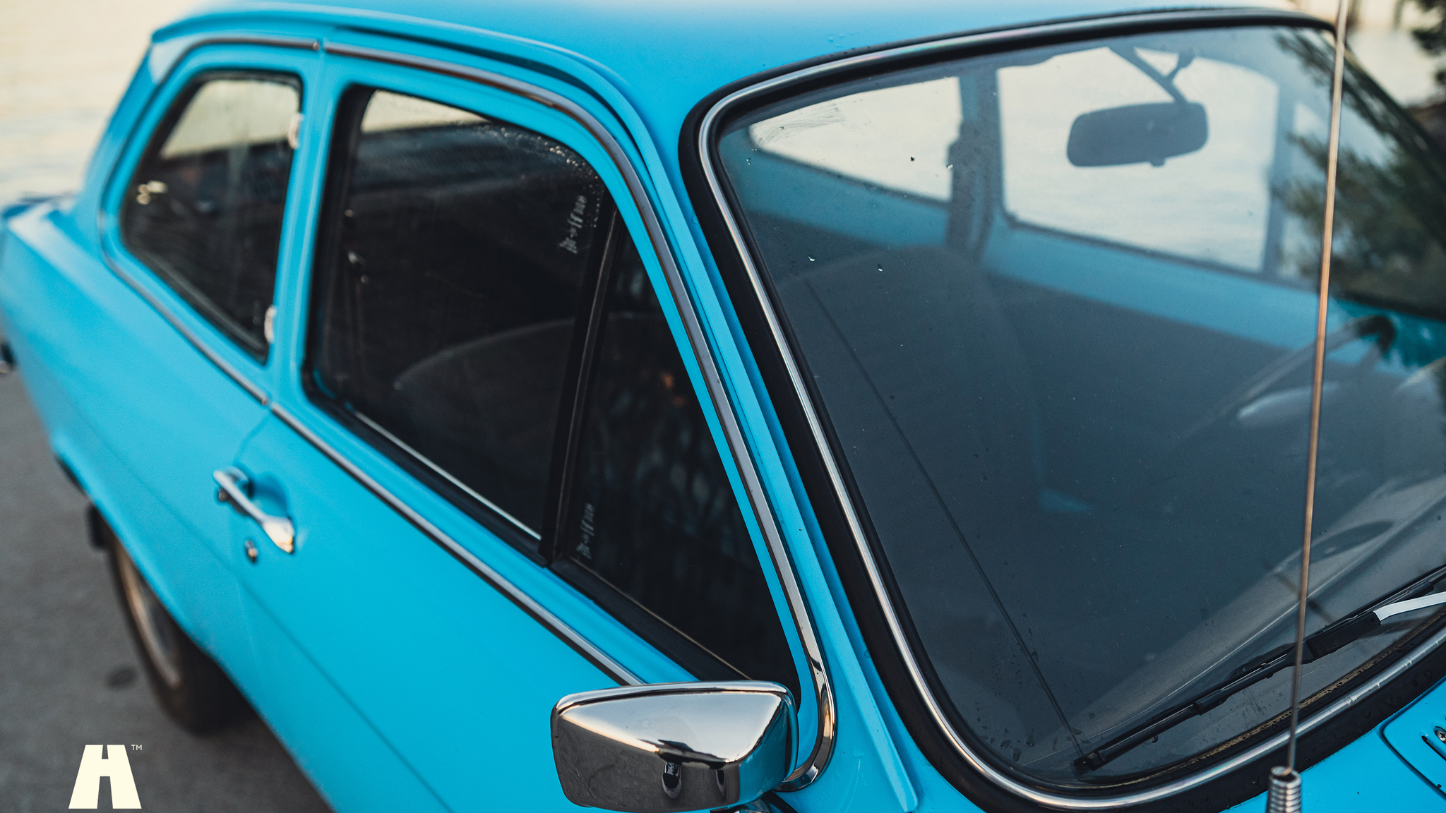 Exteriörbild på 1974 Ford Escort MK1