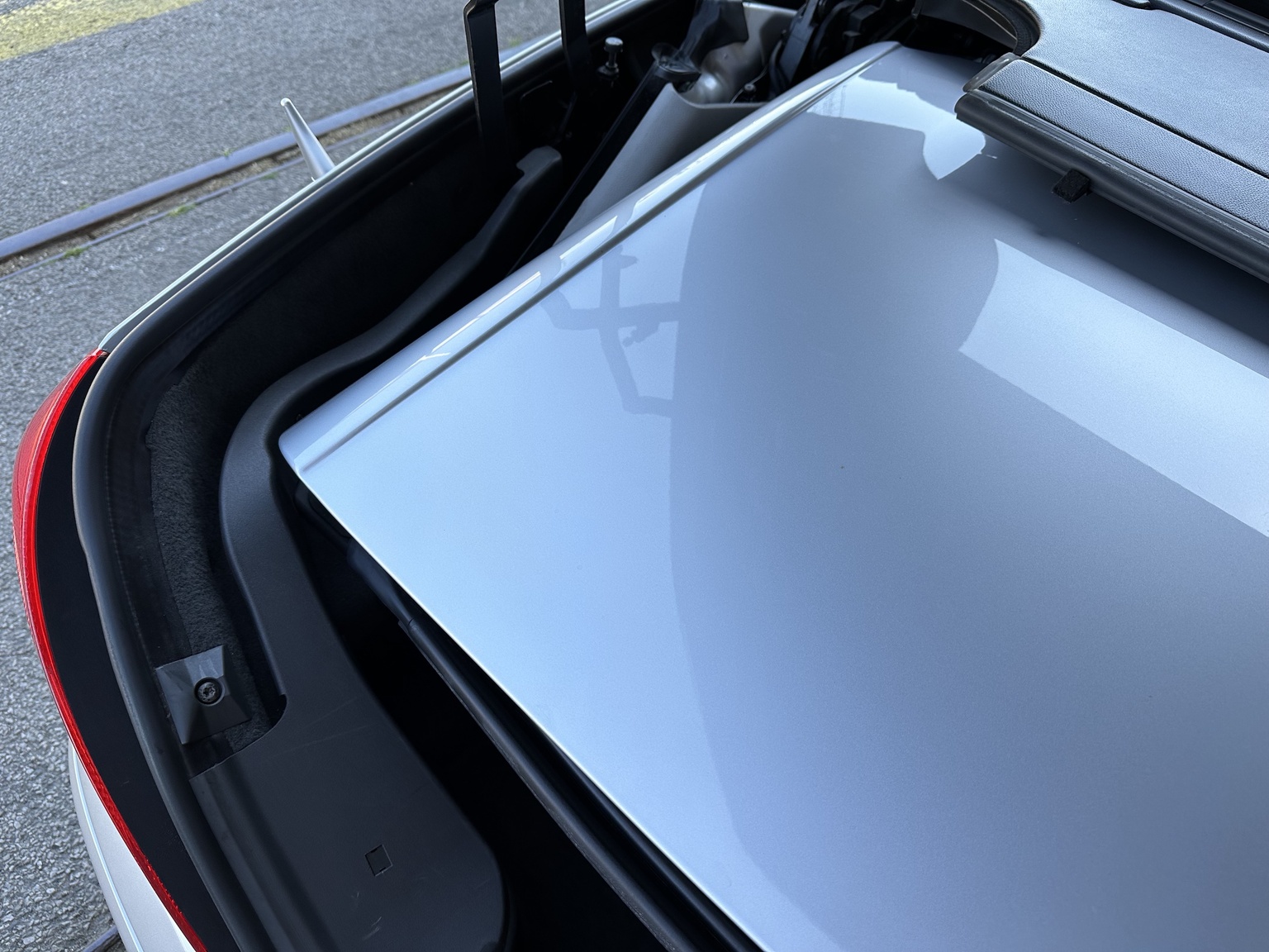 Innenraumfoto von 2002 Mercedes SL 500 (39)