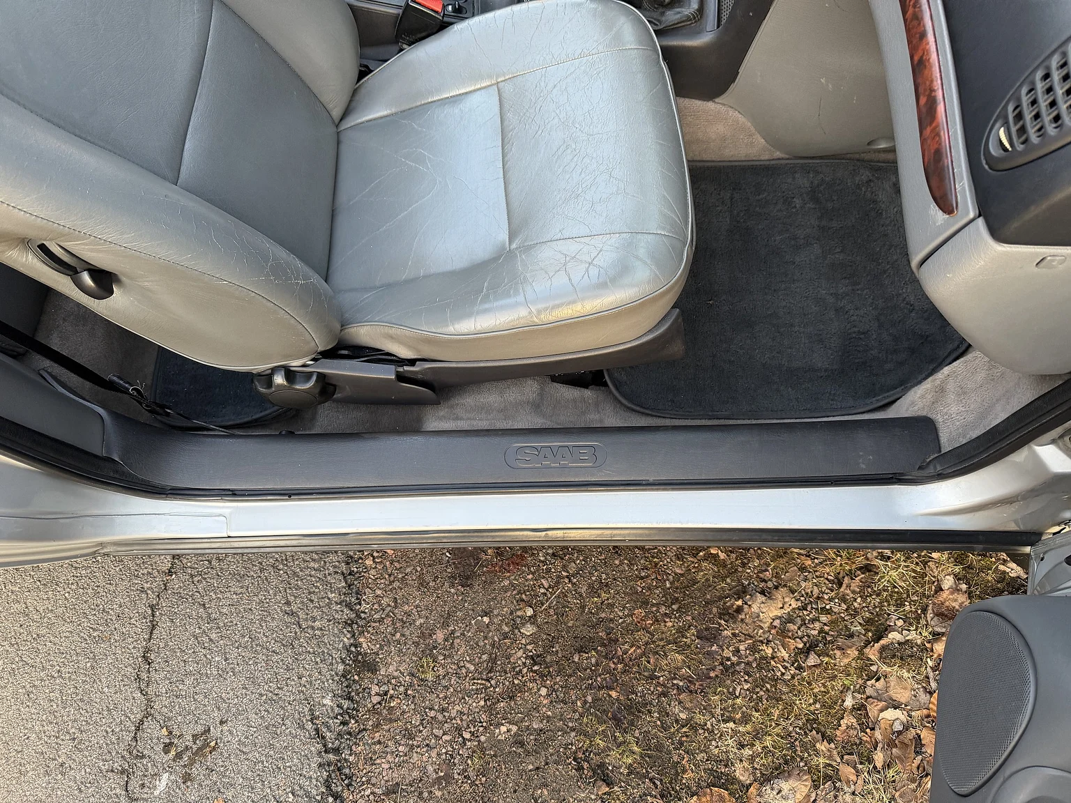 Innenraumfoto von 1996 SAAB 900 Turbo Convertible (13)